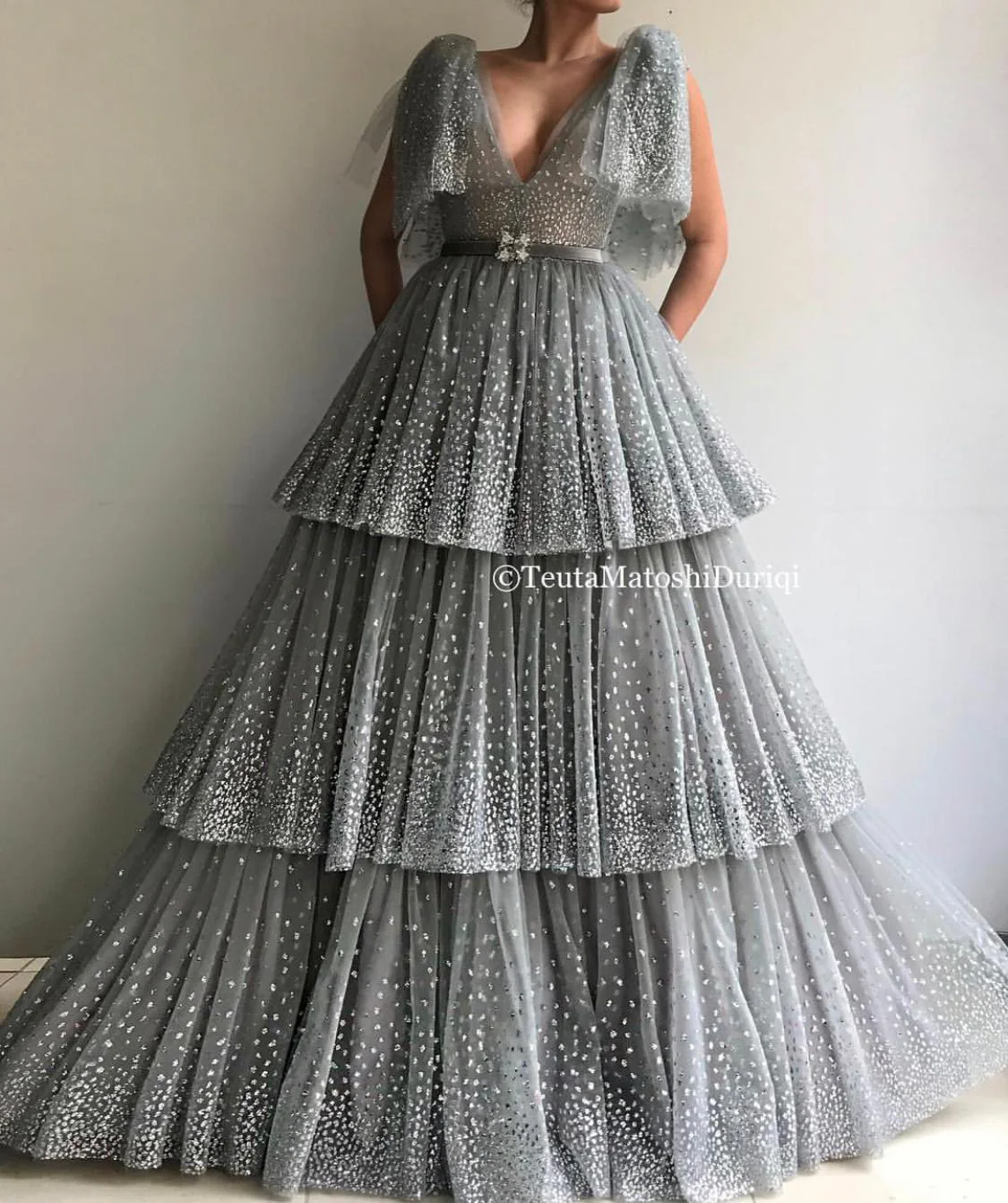 Dazzling Princess Gown - Image 3