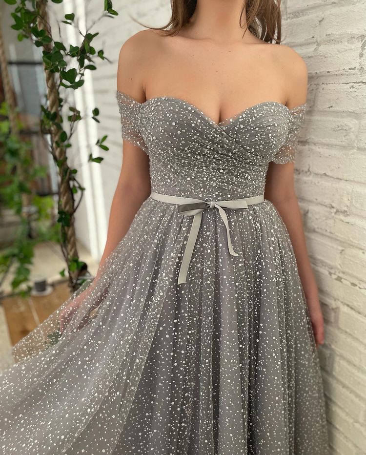 Diamond Dust Midi Dress - Image 2