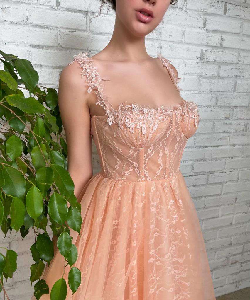 Dusk Blush Dress - Image 4