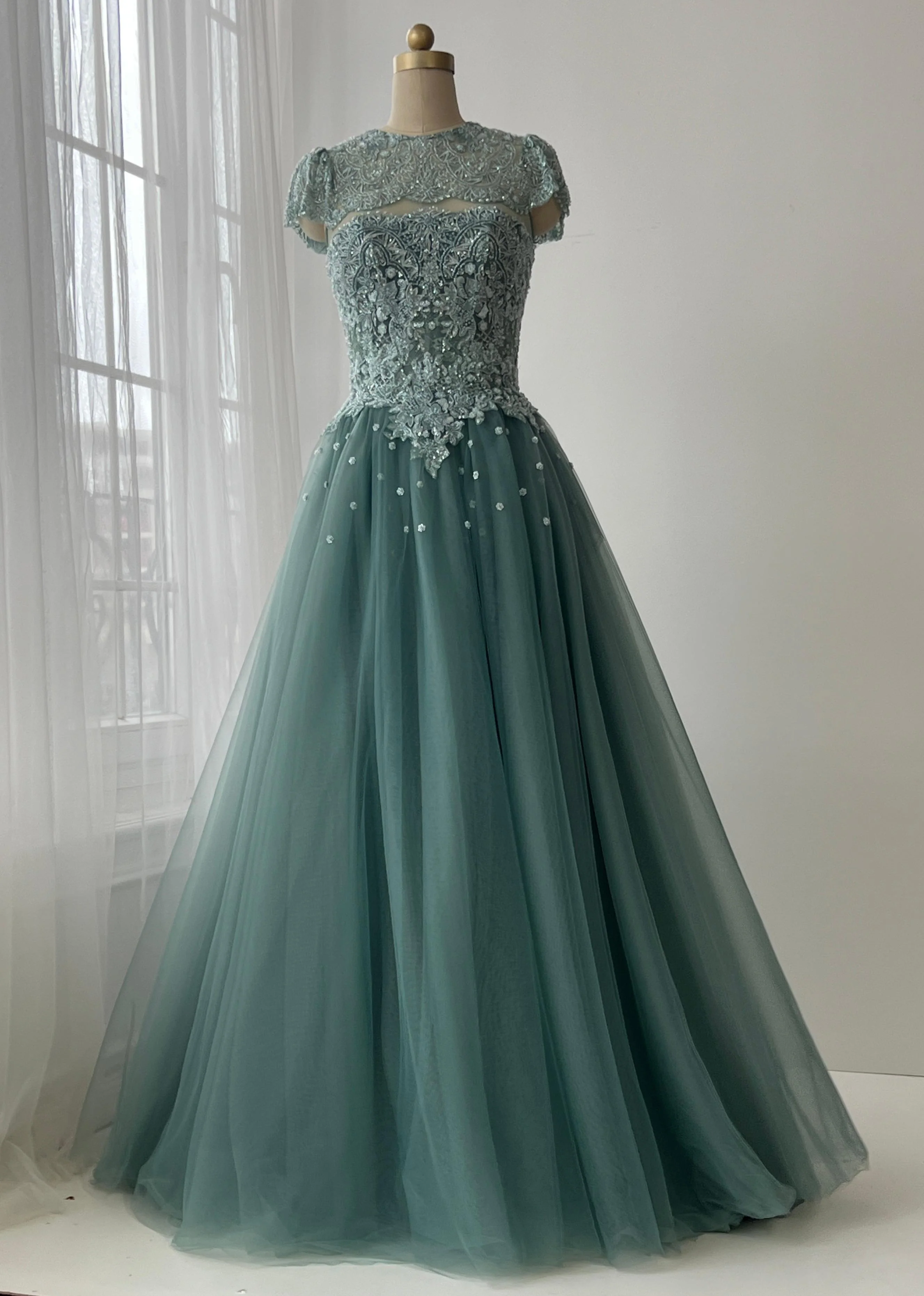 Eau de Verre Gown