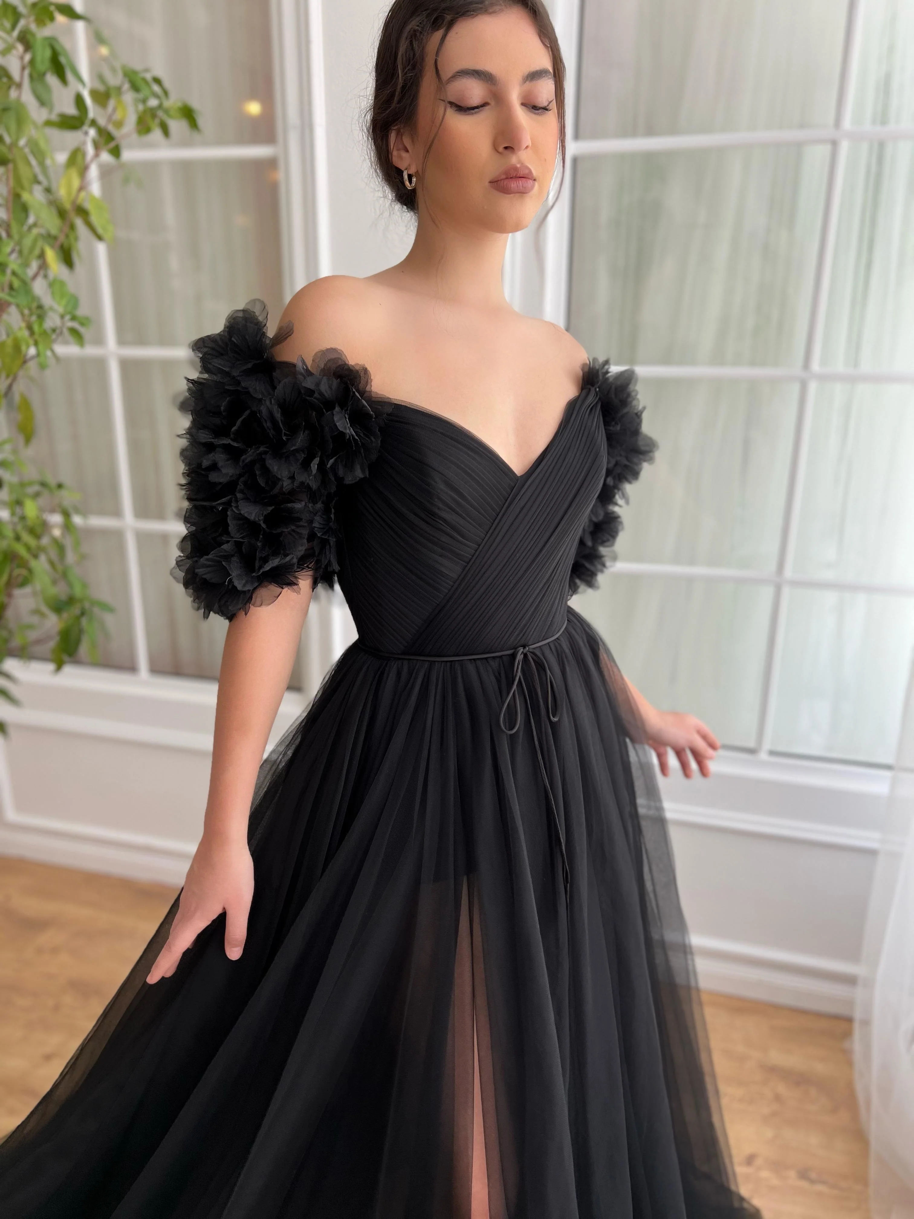 Eclipse Frill Gown