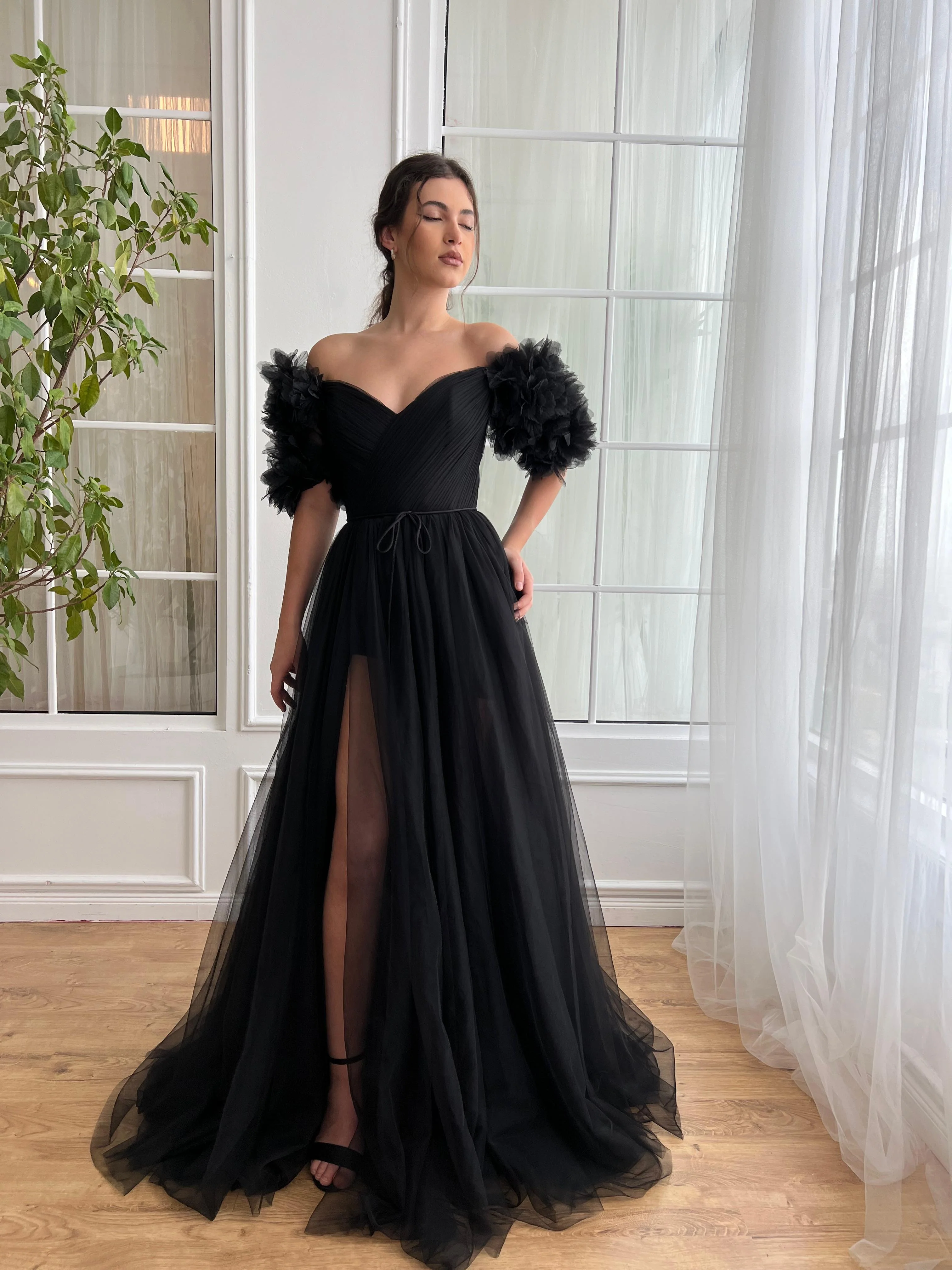 Eclipse Frill Gown - Image 2