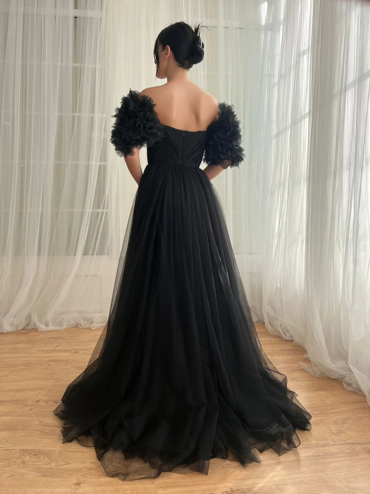Eclipse Frill Gown - Image 3