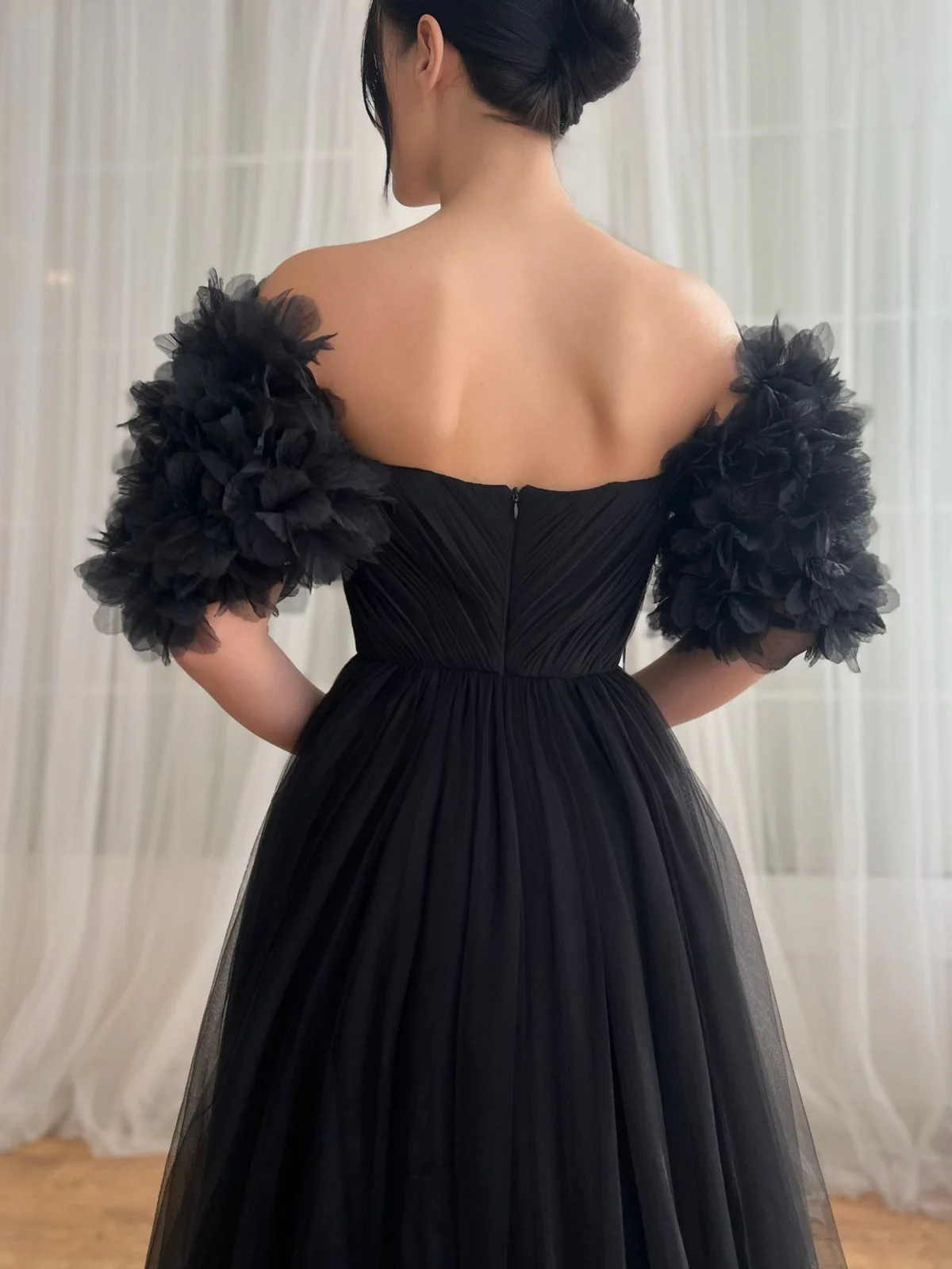 Eclipse Frill Gown - Image 4
