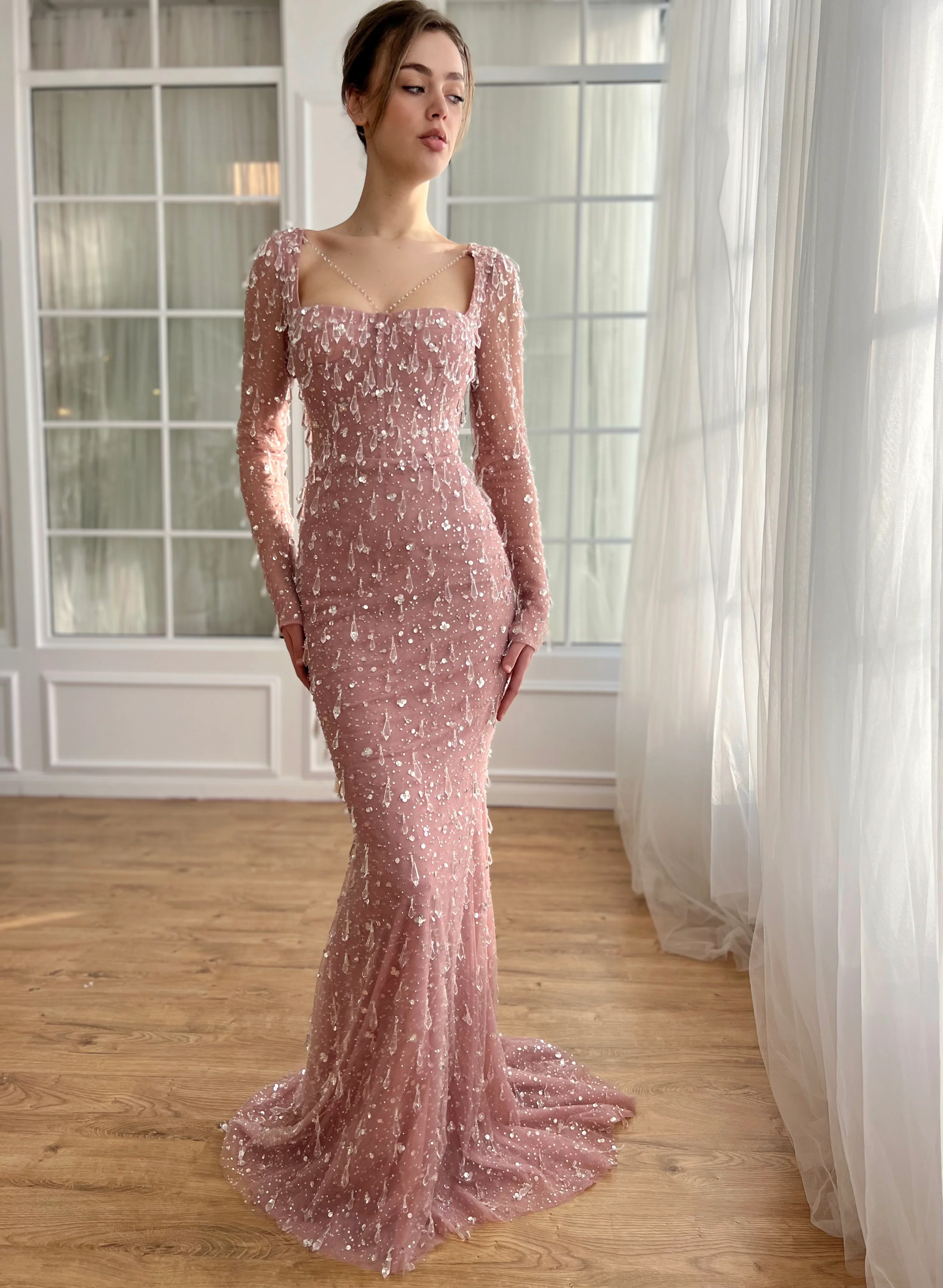 Effervescent Mermaid Dress - Image 3