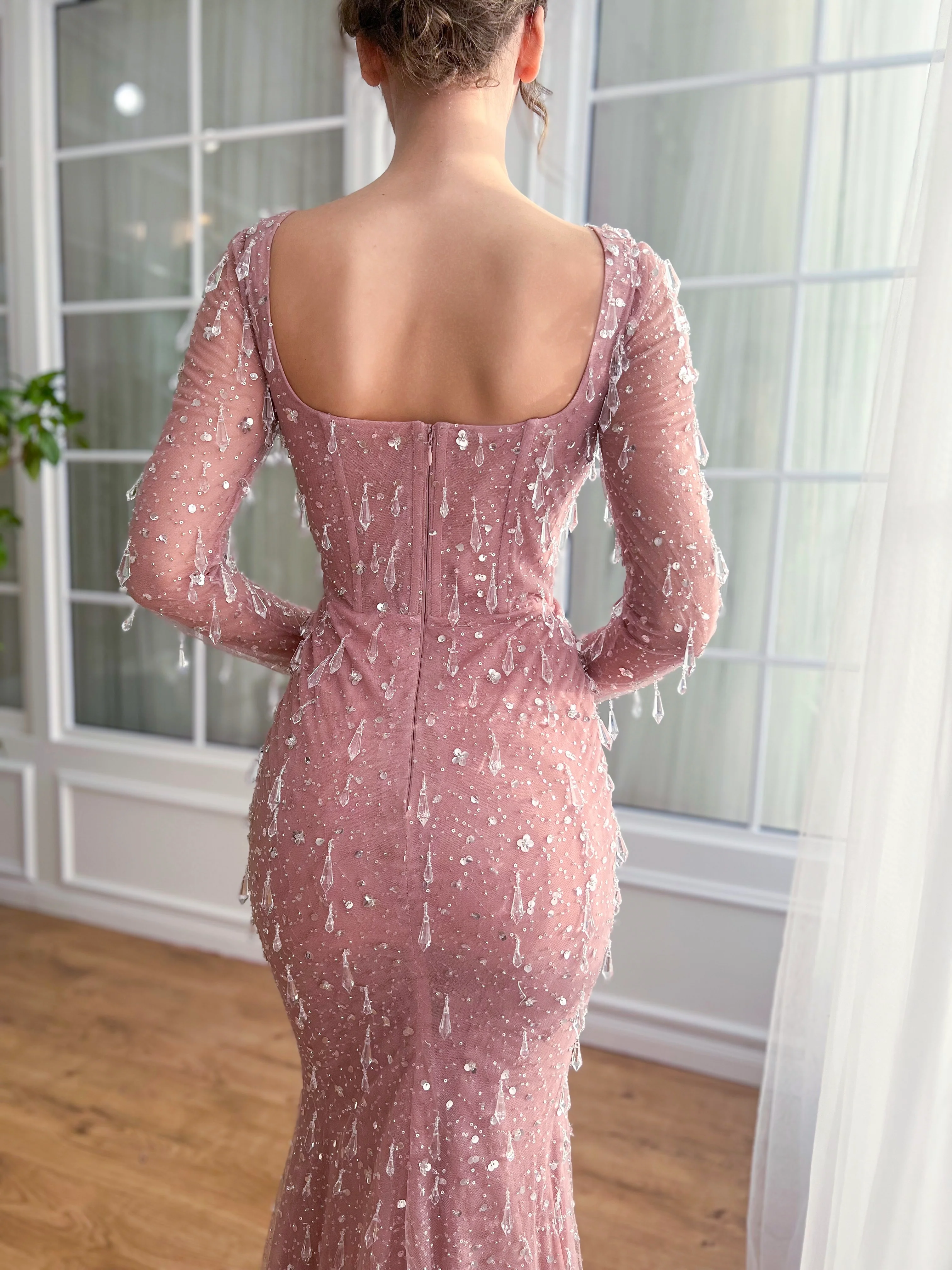 Effervescent Mermaid Dress - Image 4