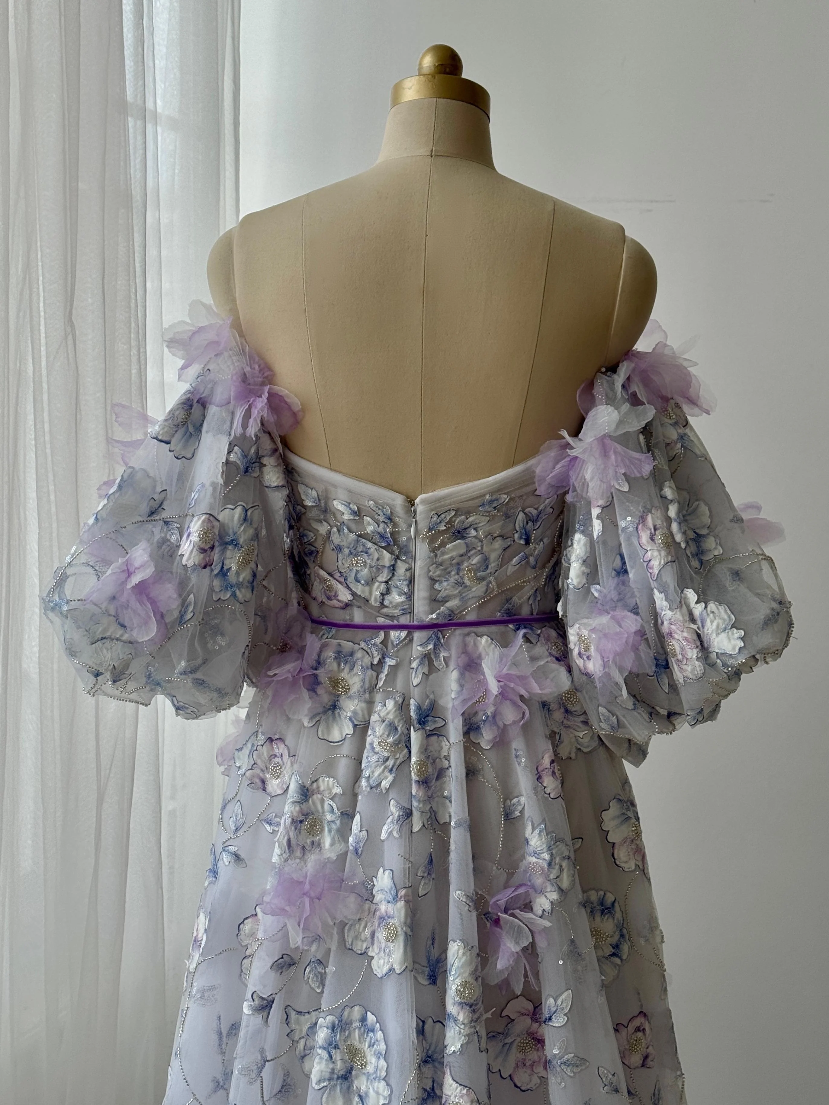 Elyra Lavender Gown - Image 3