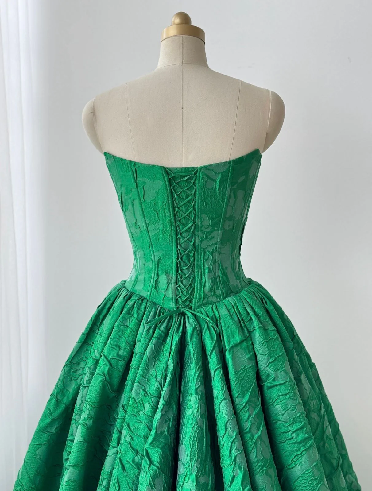 Emerald Chateau Gown - Image 3