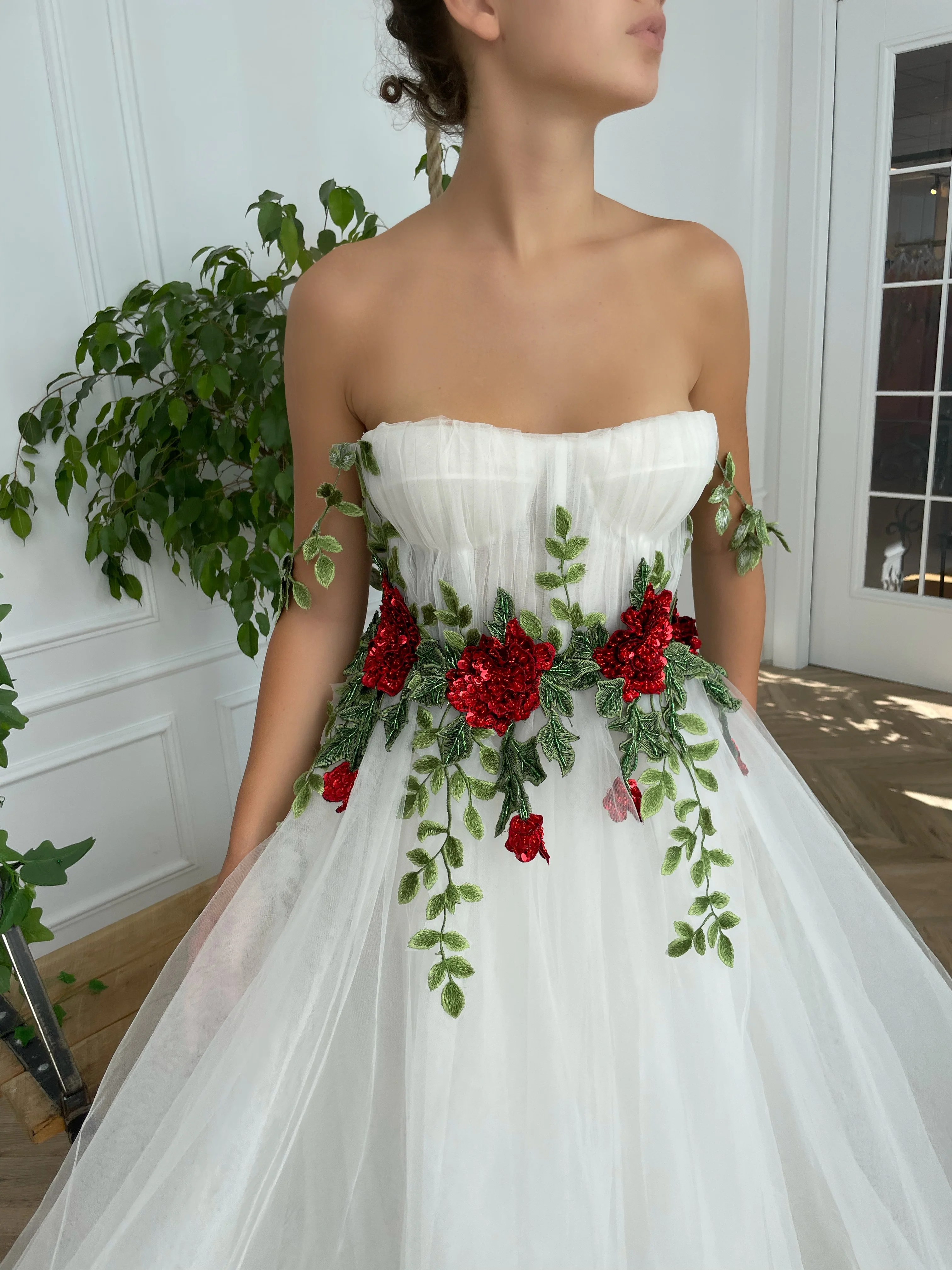 Enchanted Cordelia Vine Gown - Image 4