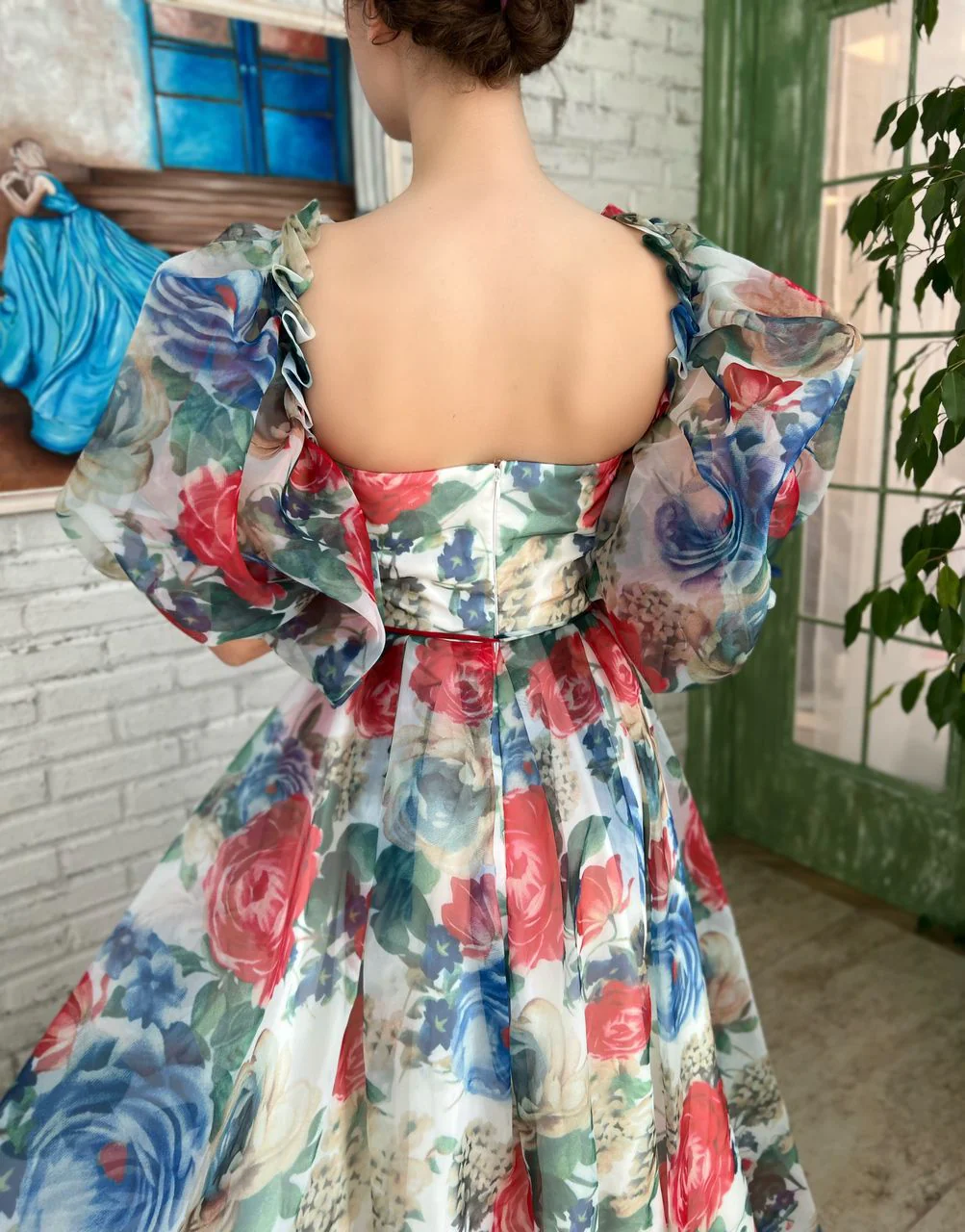 Enchanted Rose Bloom Gown - Image 5