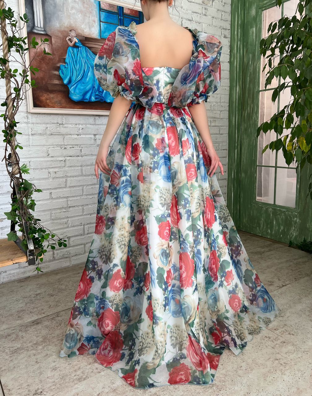 Enchanted Rose Bloom Gown - Image 6