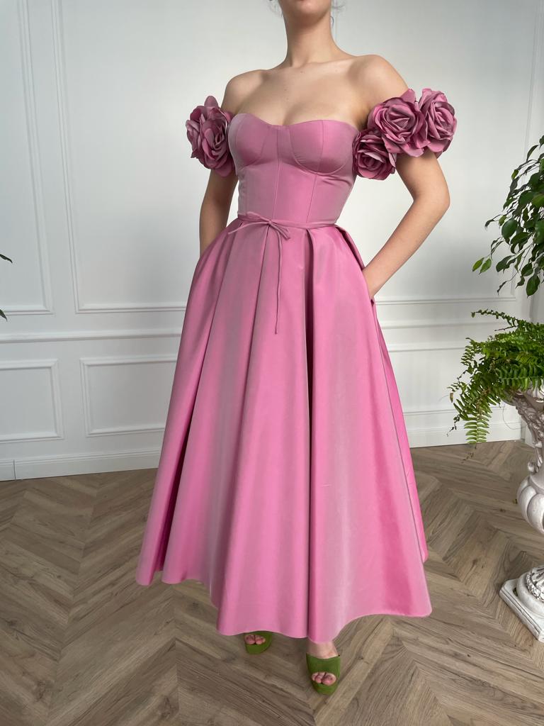 Eternal Rose Dress - Image 2