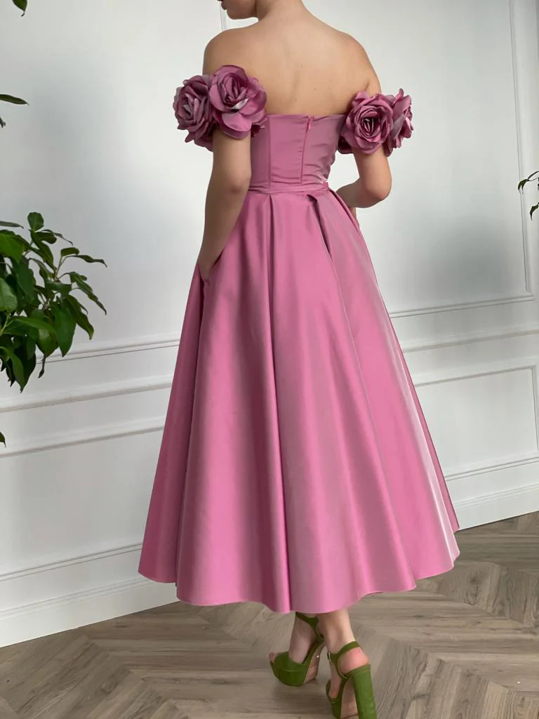 Eternal Rose Dress - Image 3
