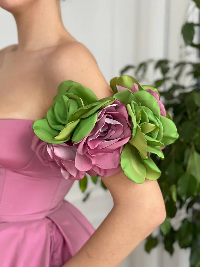 Eternal Rose Dress - Image 4
