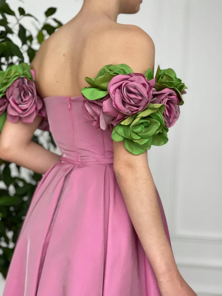 Eternal Rose Dress - Image 5
