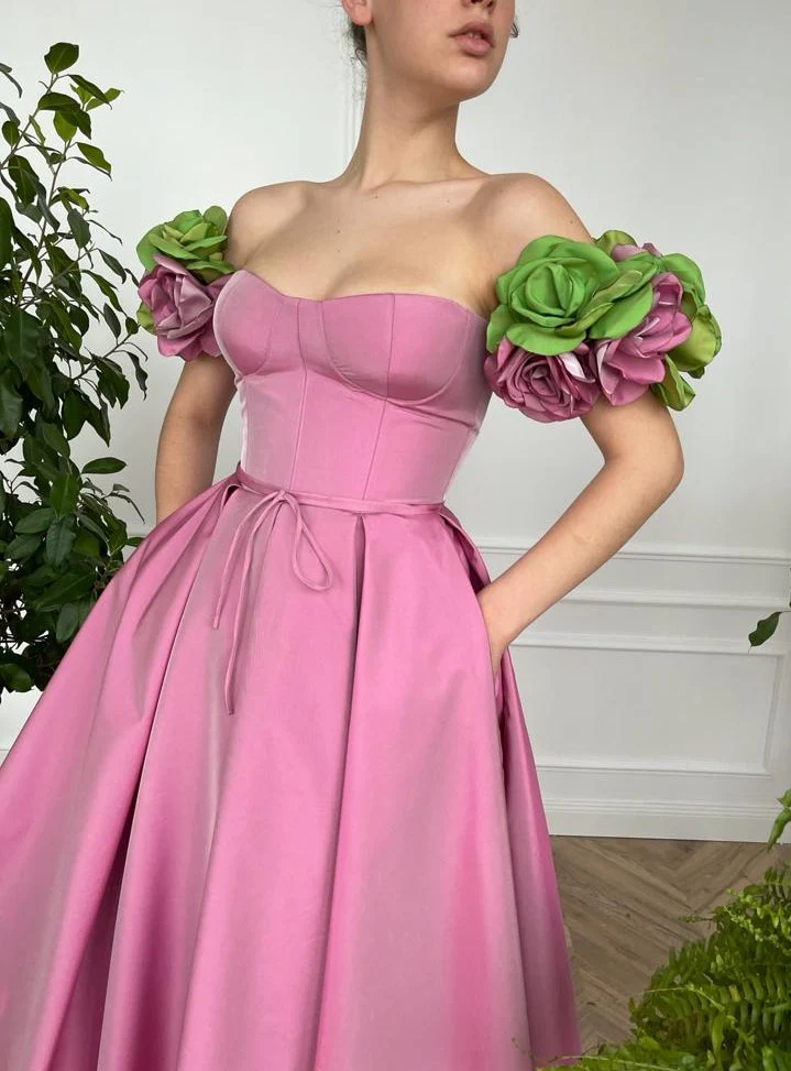 Eternal Rose Dress - Image 6