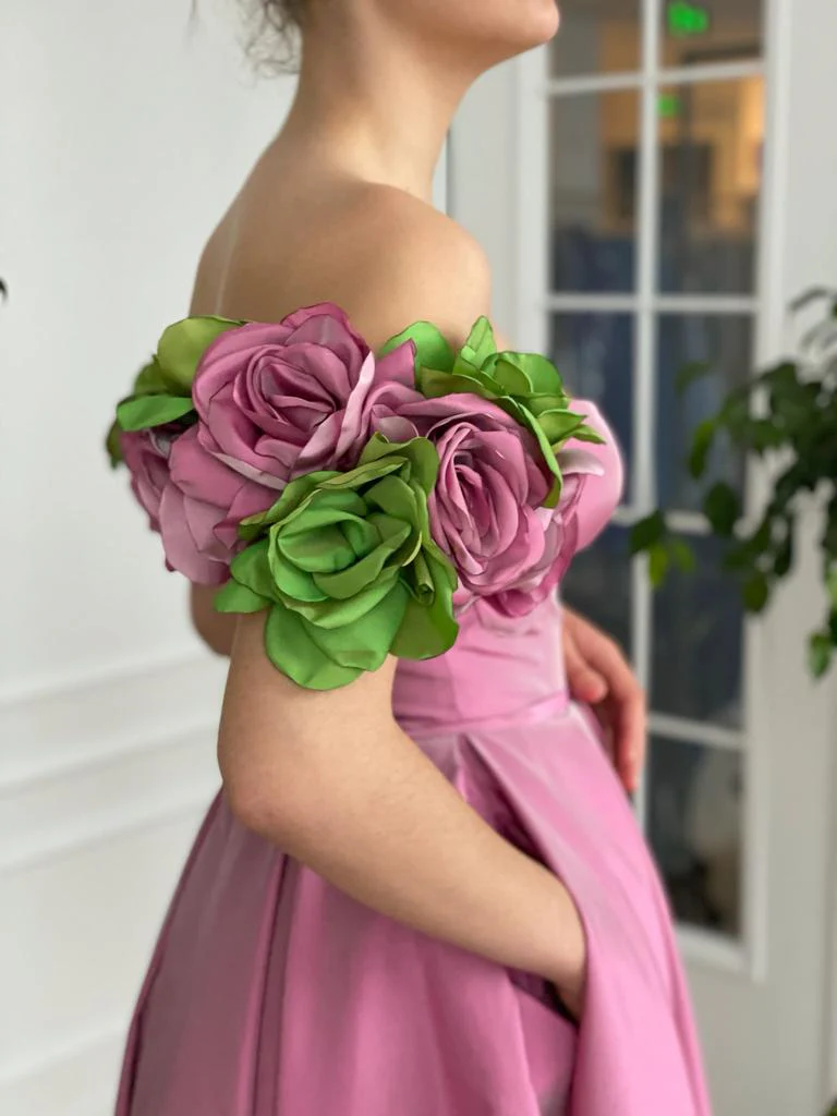 Eternal Rose Dress - Image 7