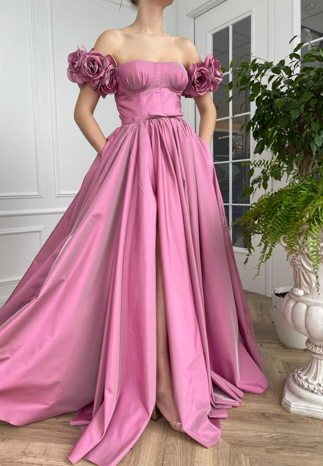 Eternal Rose Gown - Image 2