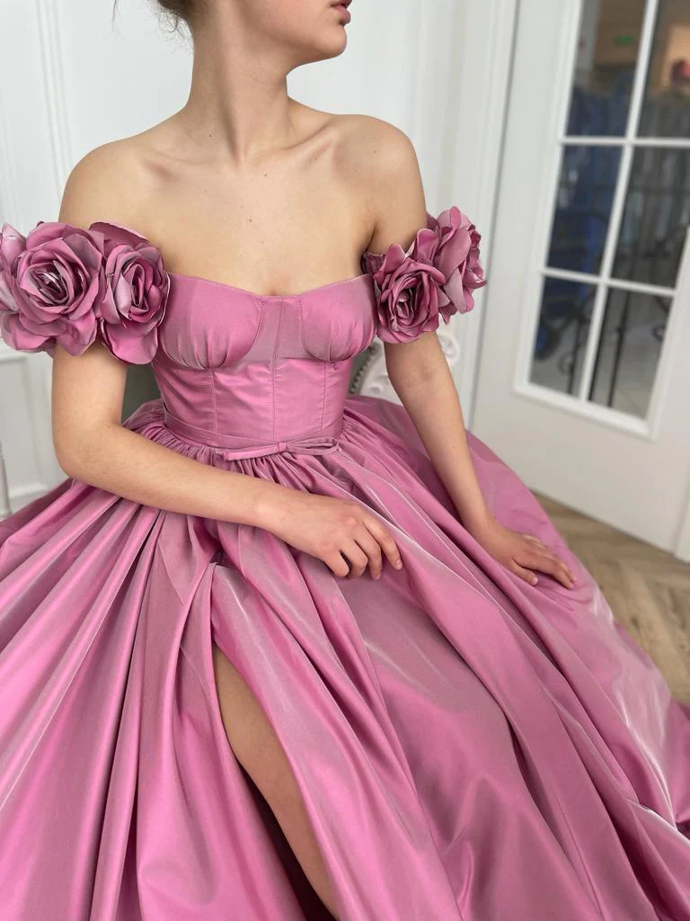 Eternal Rose Gown - Image 3