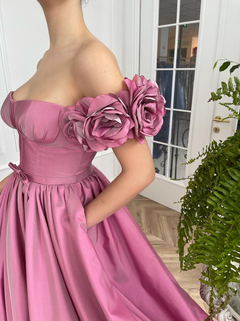 Eternal Rose Gown - Image 4