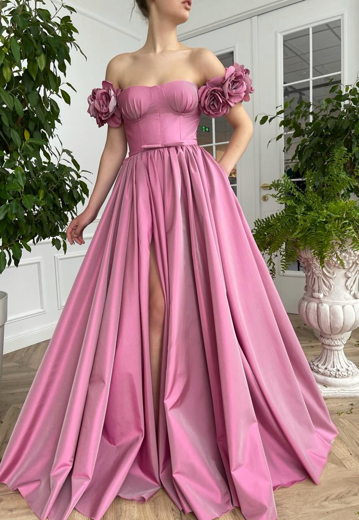 Eternal Rose Gown - Image 5