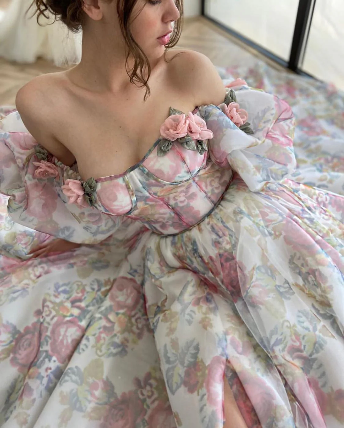 Ethereal Roses Gown - Image 4