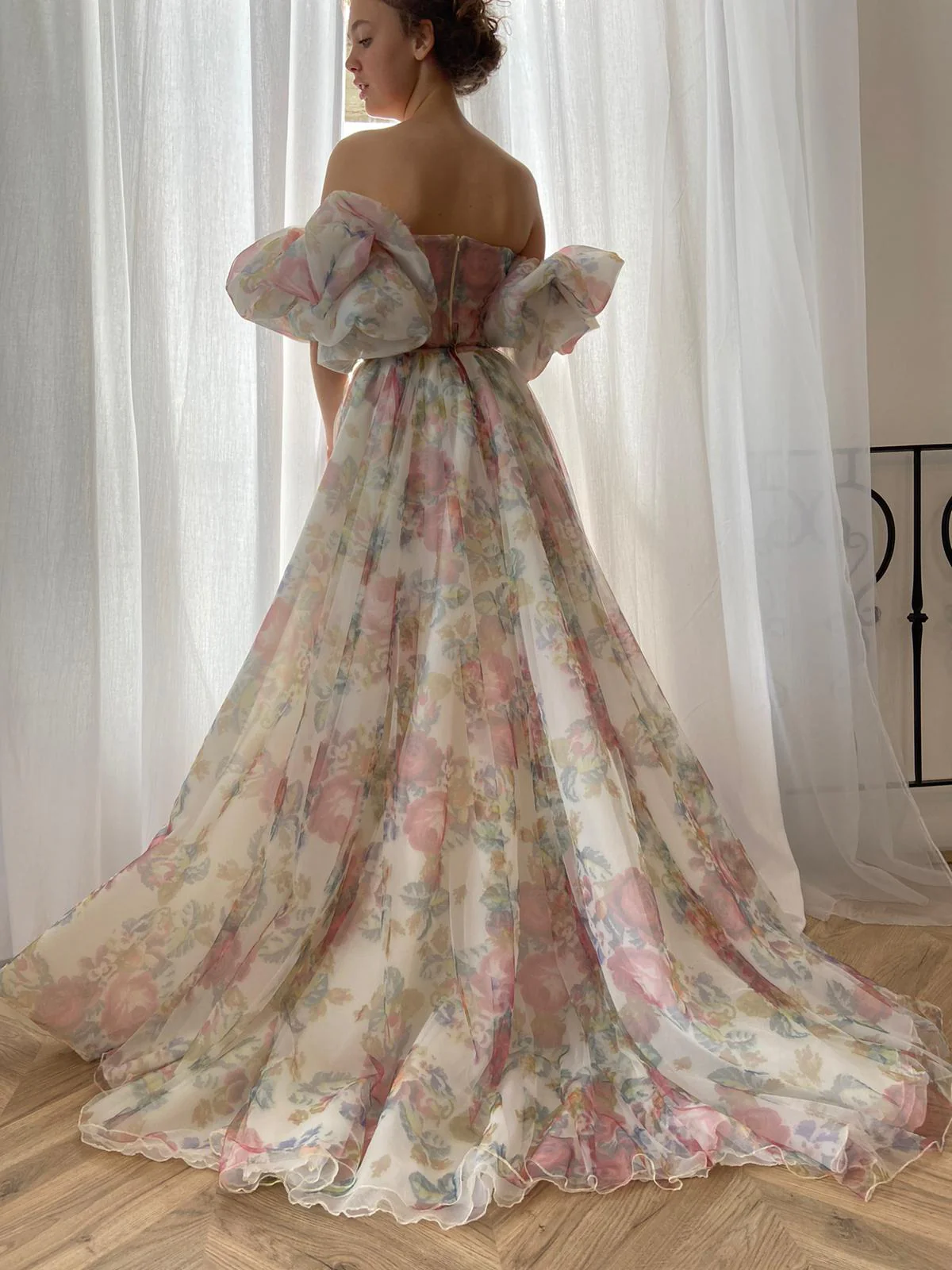 Ethereal Roses Gown - Image 5
