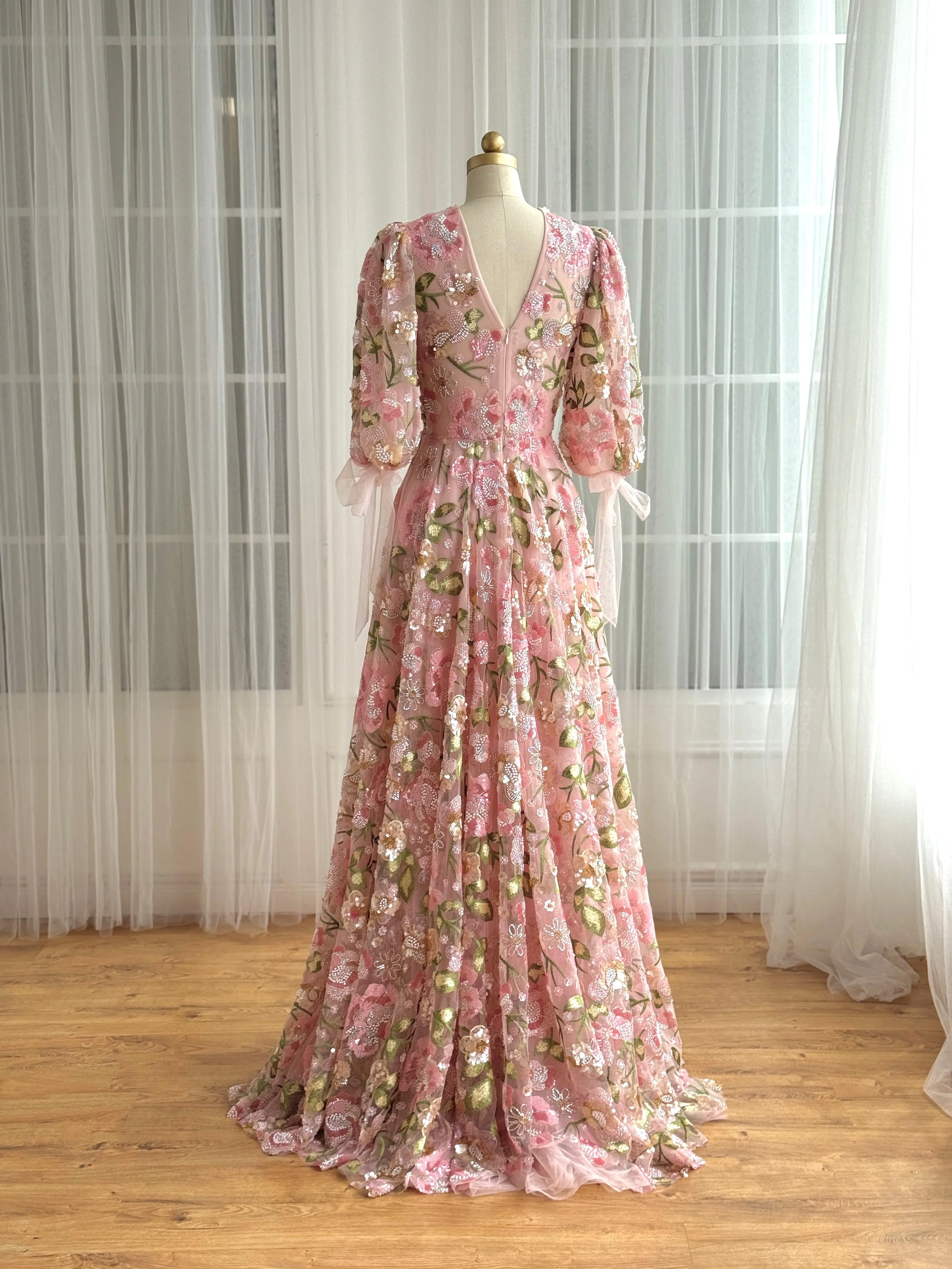 Everbelle Flora Gown - Image 4