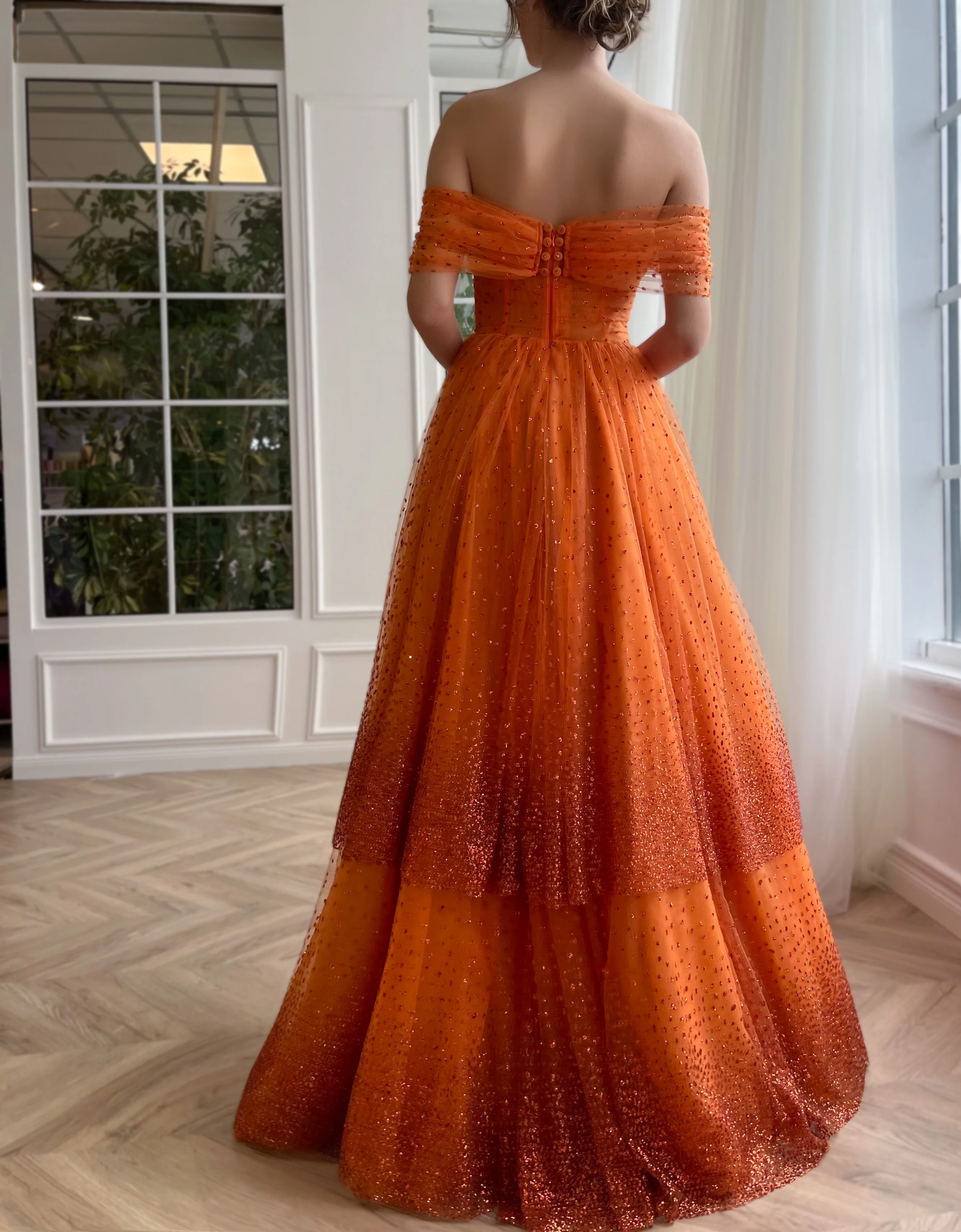 Everlasting Embers Gown - Image 4