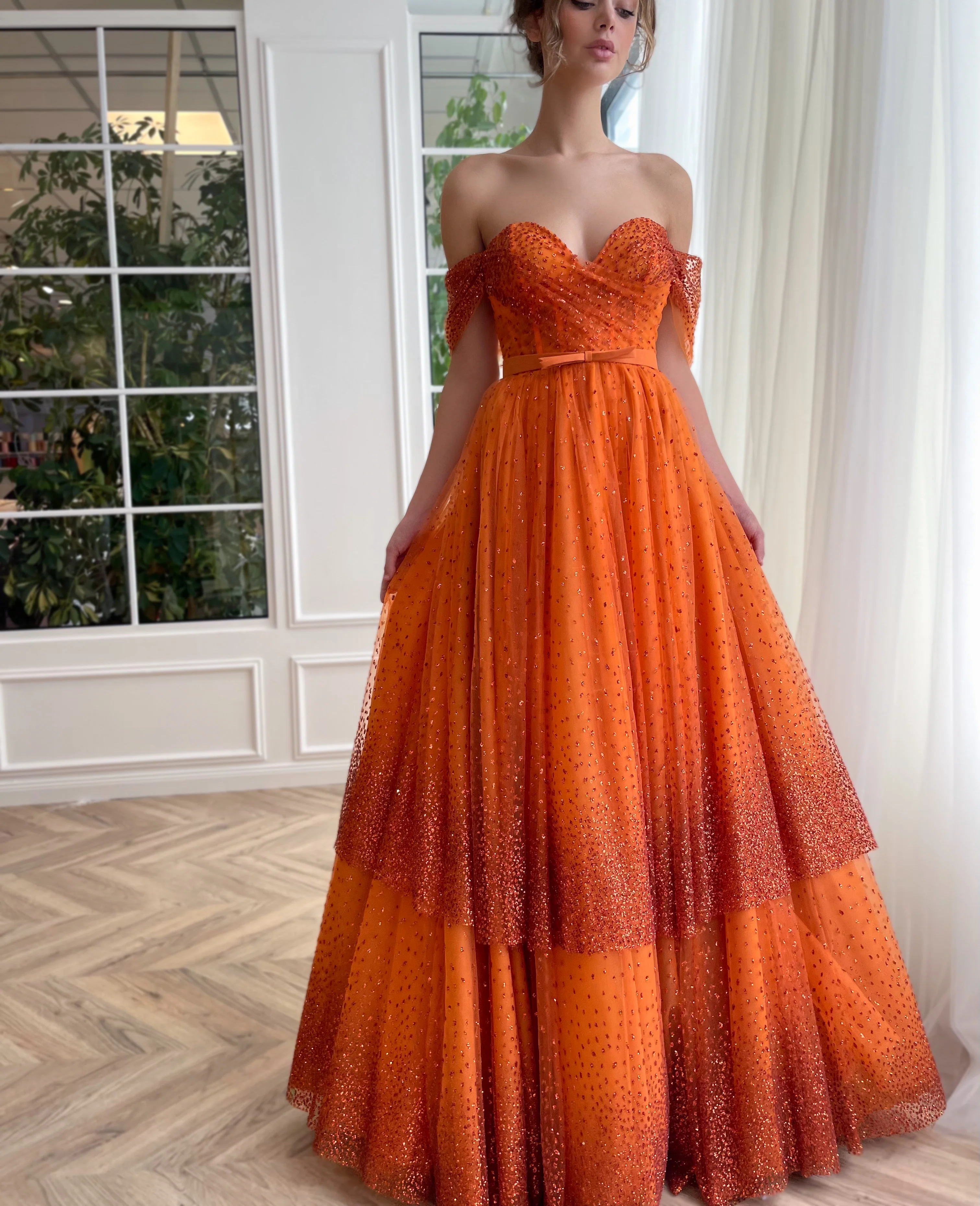 Everlasting Embers Gown - Image 5