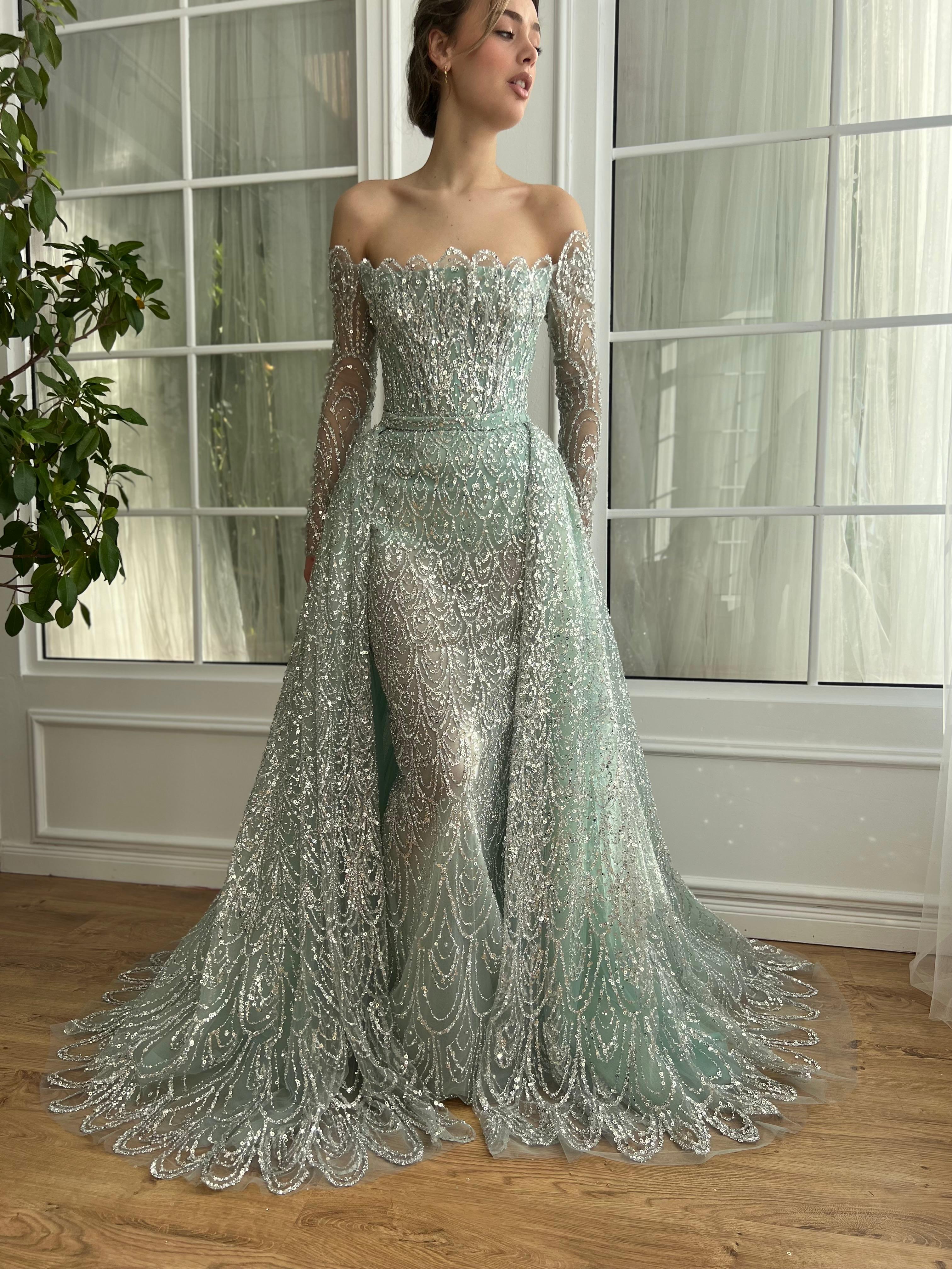 Fallen Mint Gown - Image 3