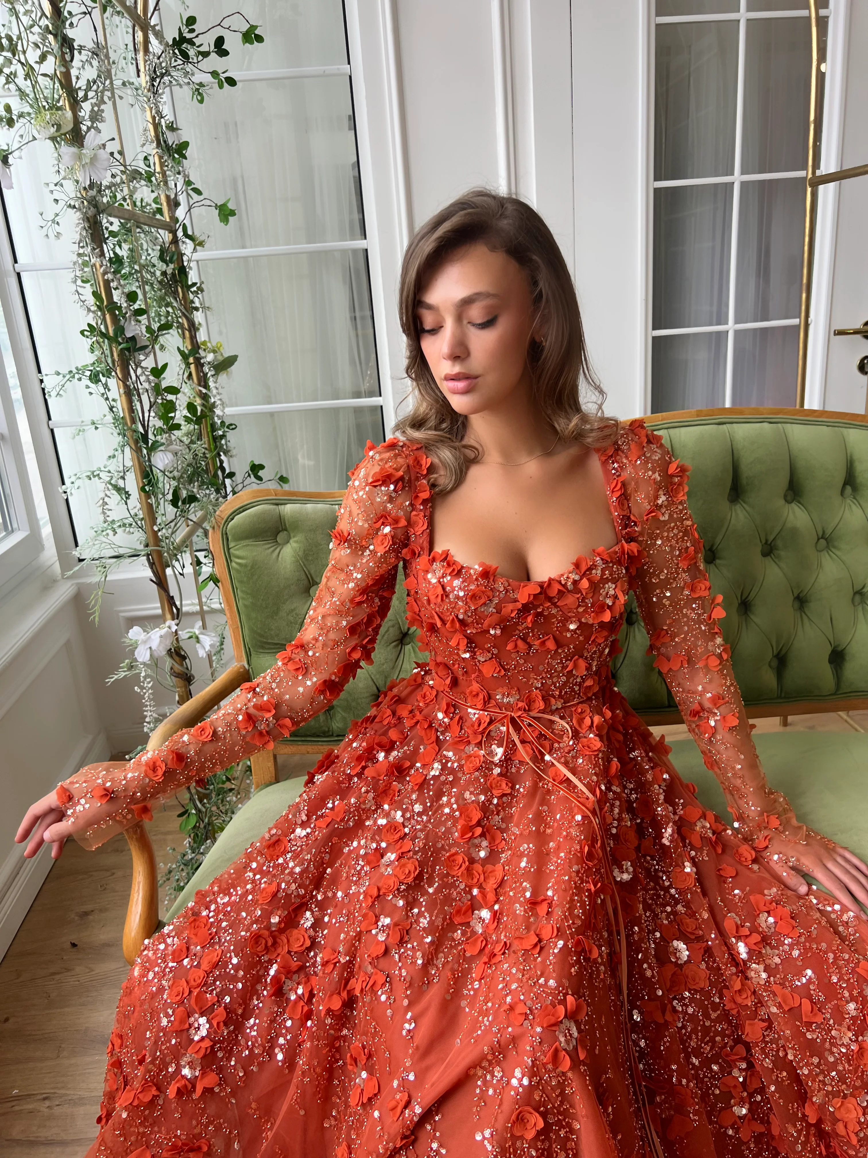 Firelight Elysian Gown - Image 3