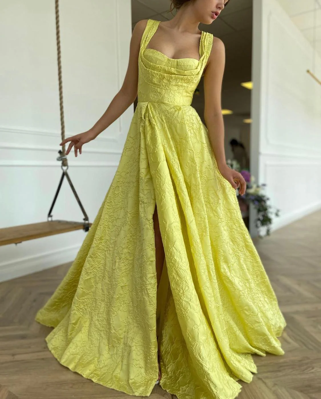Flavescent Ravishing Gown - Image 2