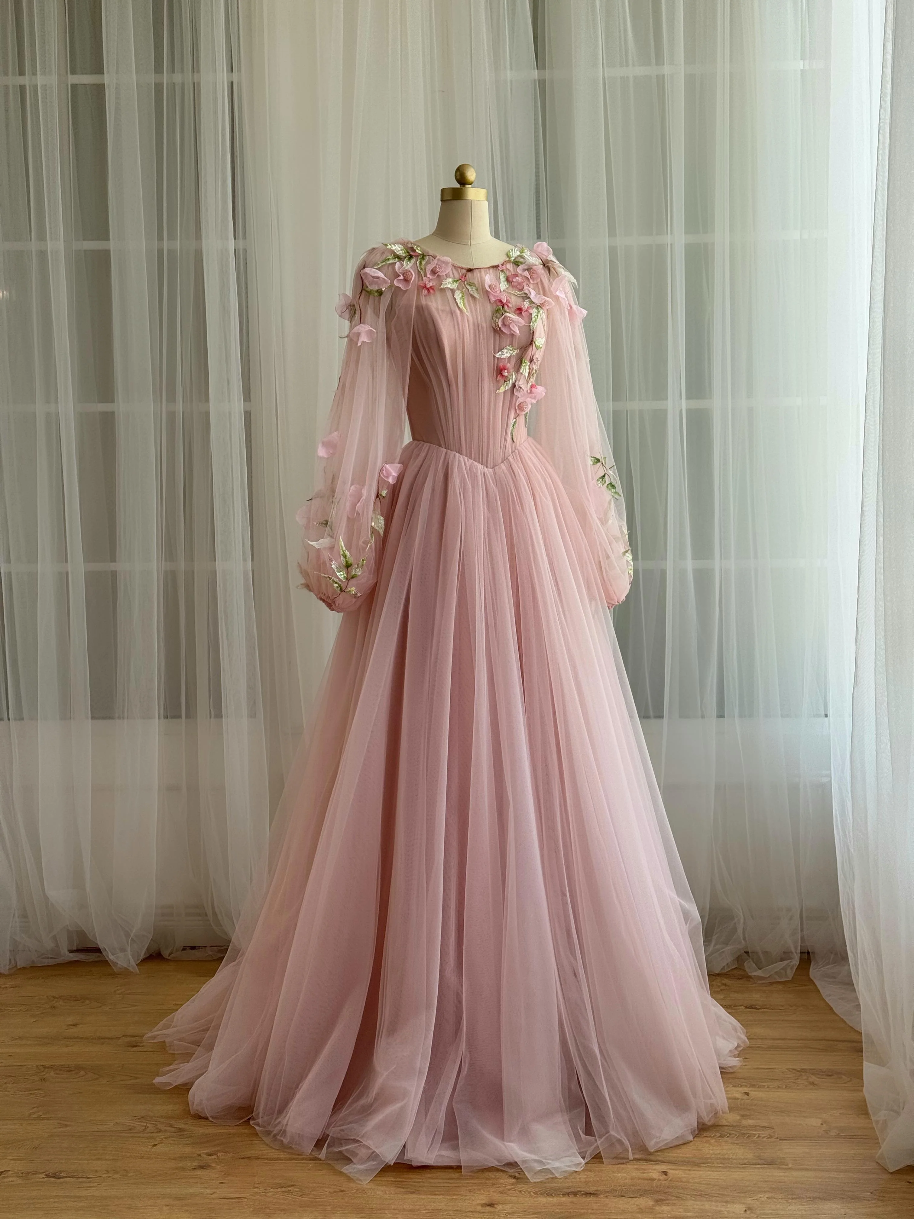 Fleur de Ether Dress