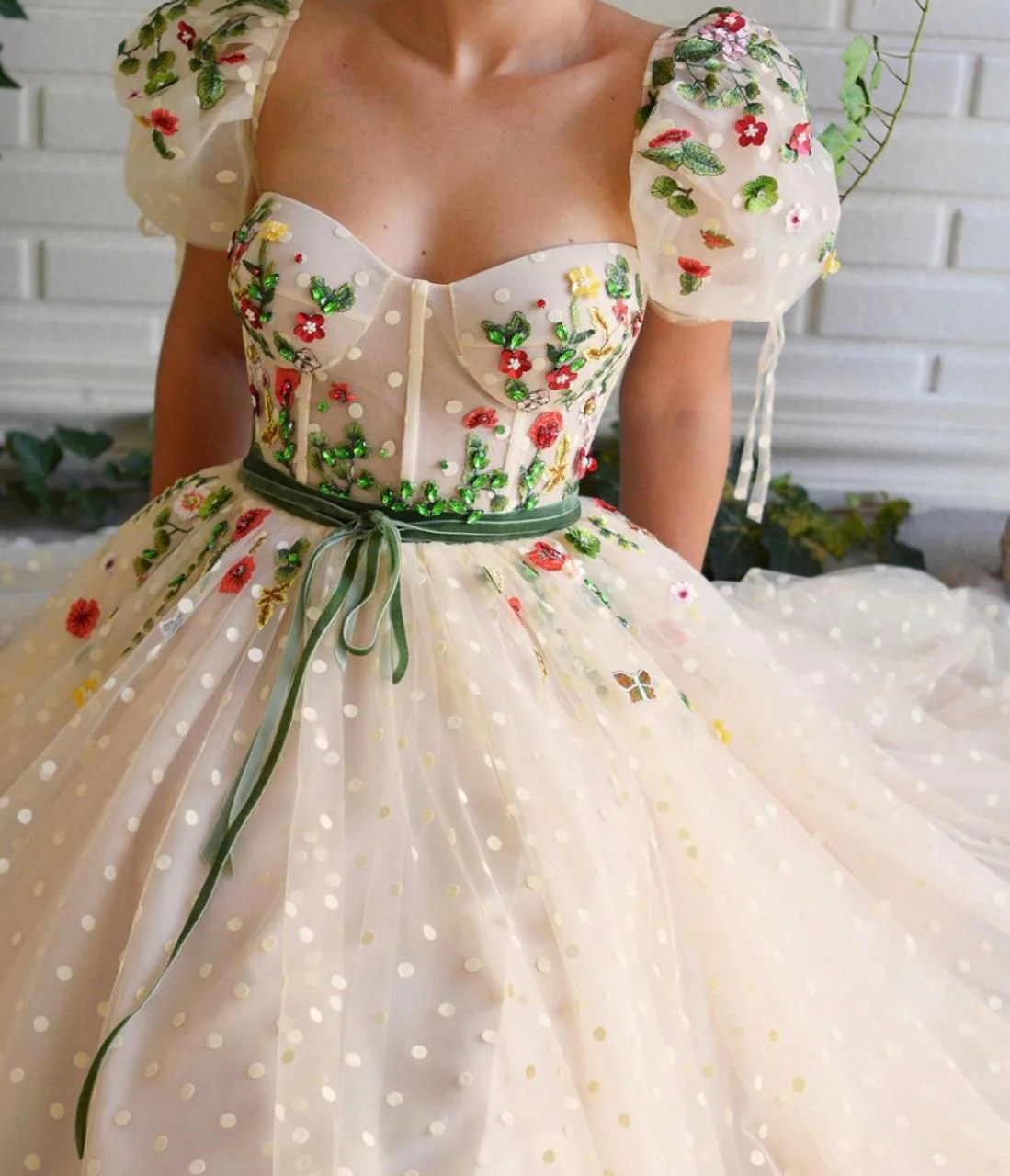 Floral Dreams Gown