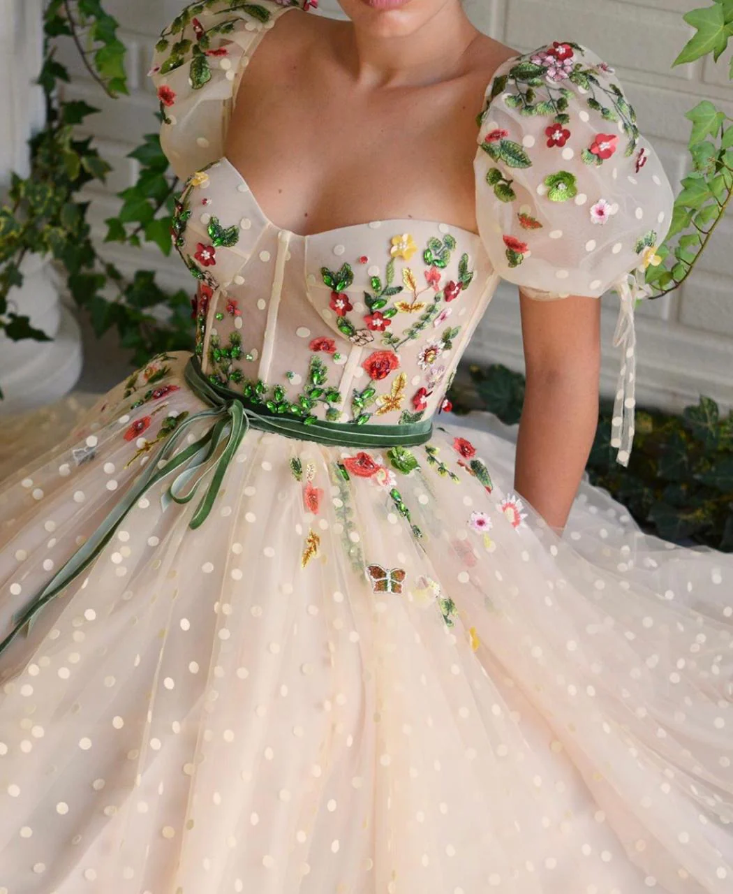 Floral Dreams Gown - Image 2