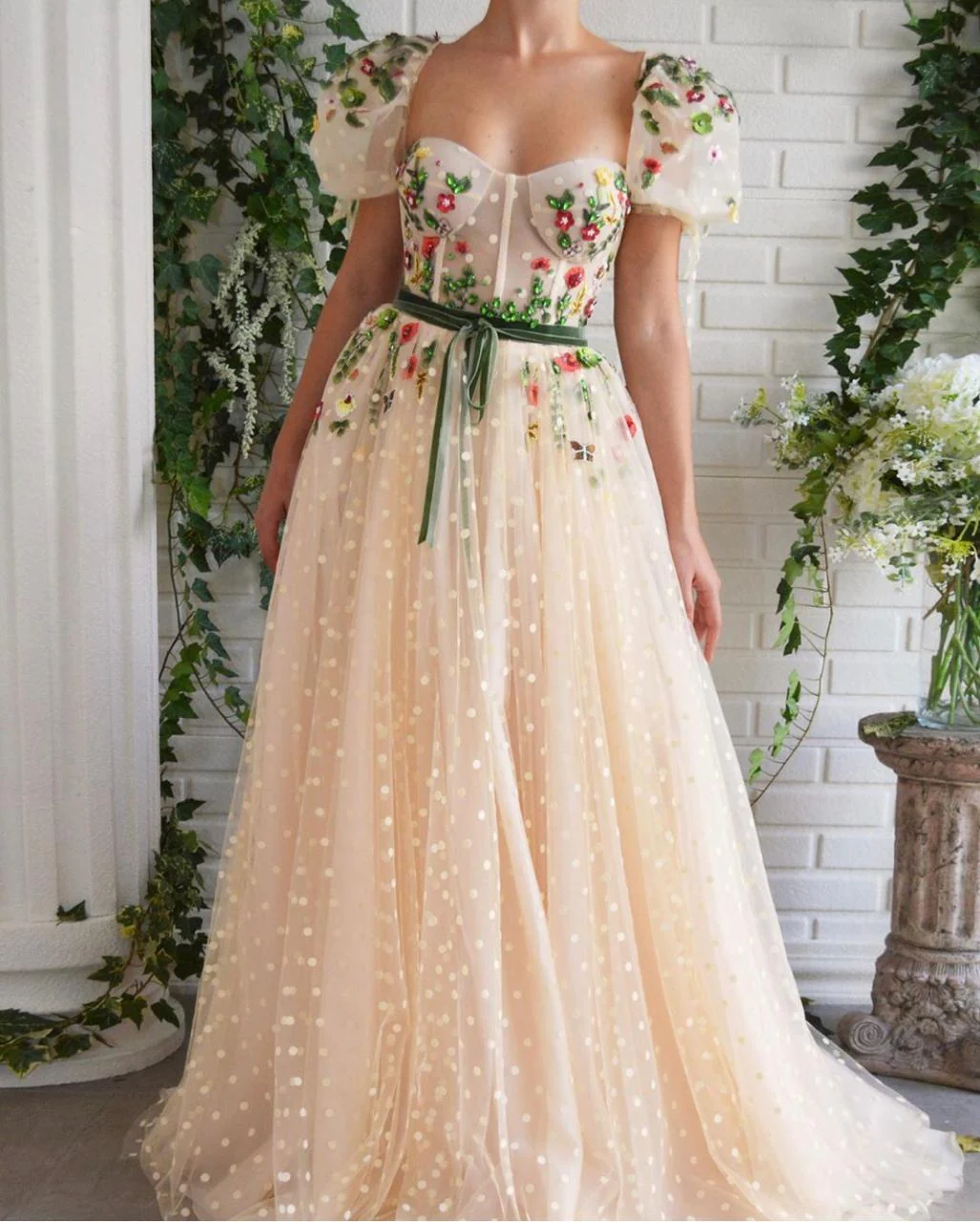 Floral Dreams Gown - Image 3