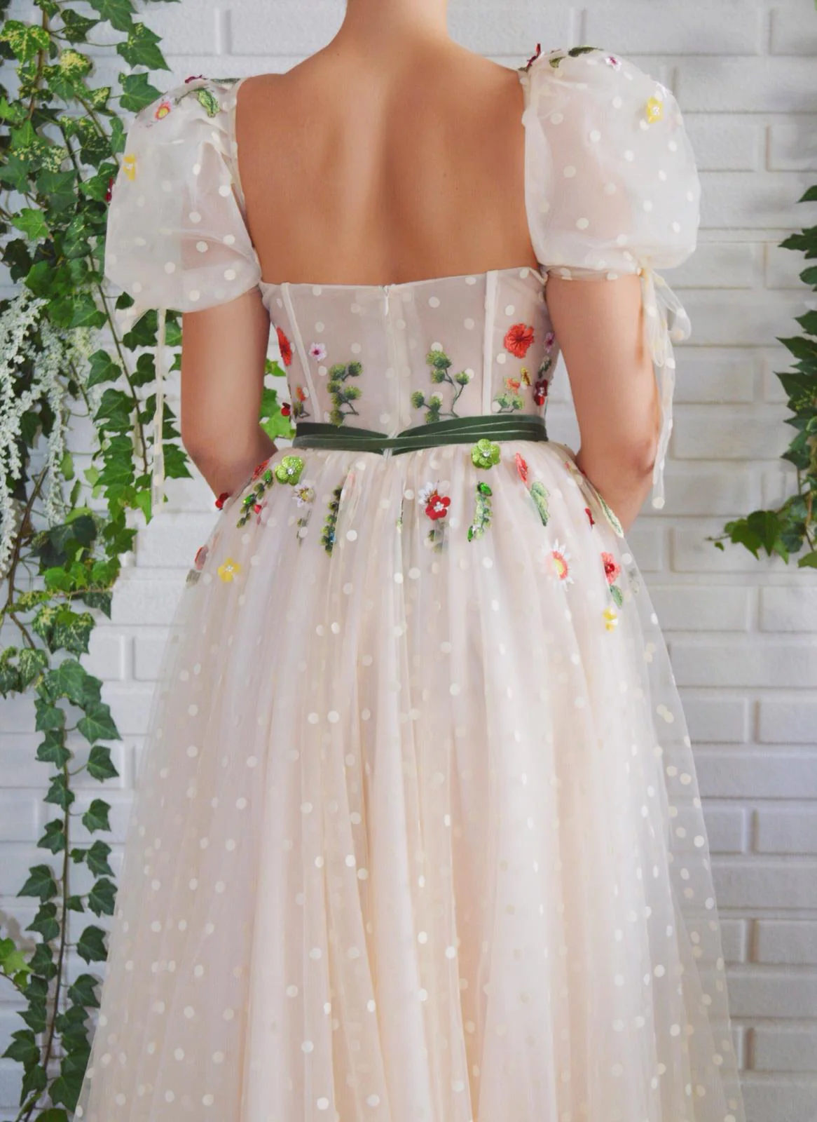 Floral Dreams Gown - Image 4