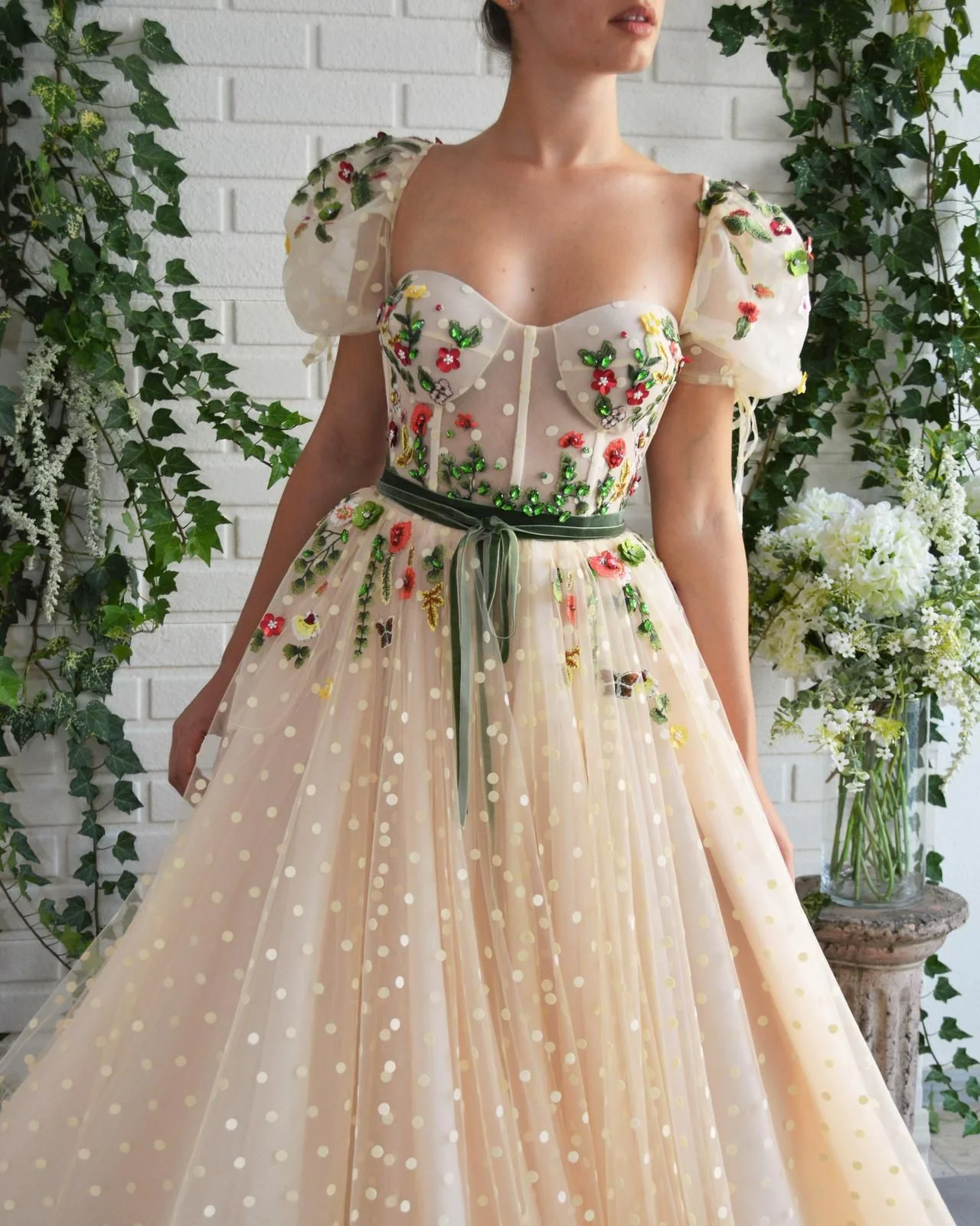 Floral Dreams Gown - Image 5