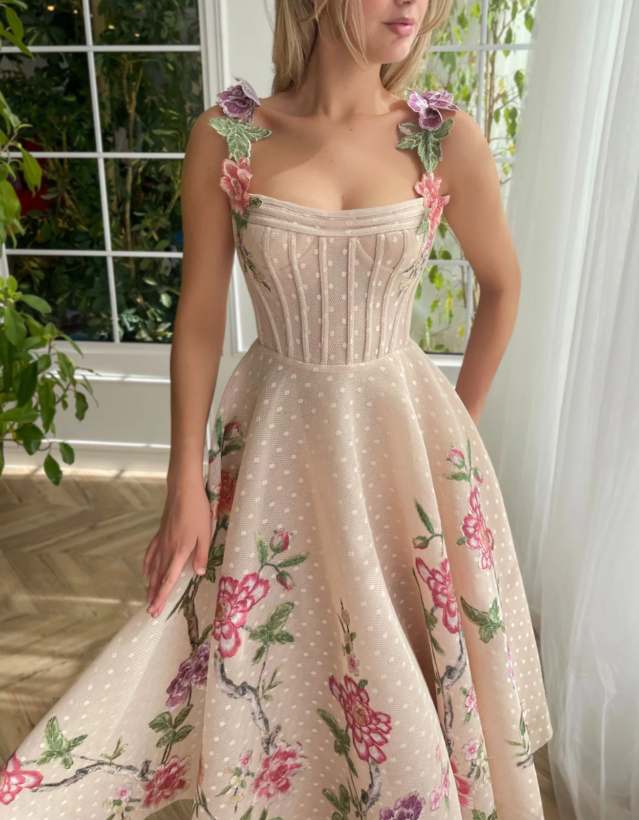 Blossom Floretta Midi Dress - Image 3