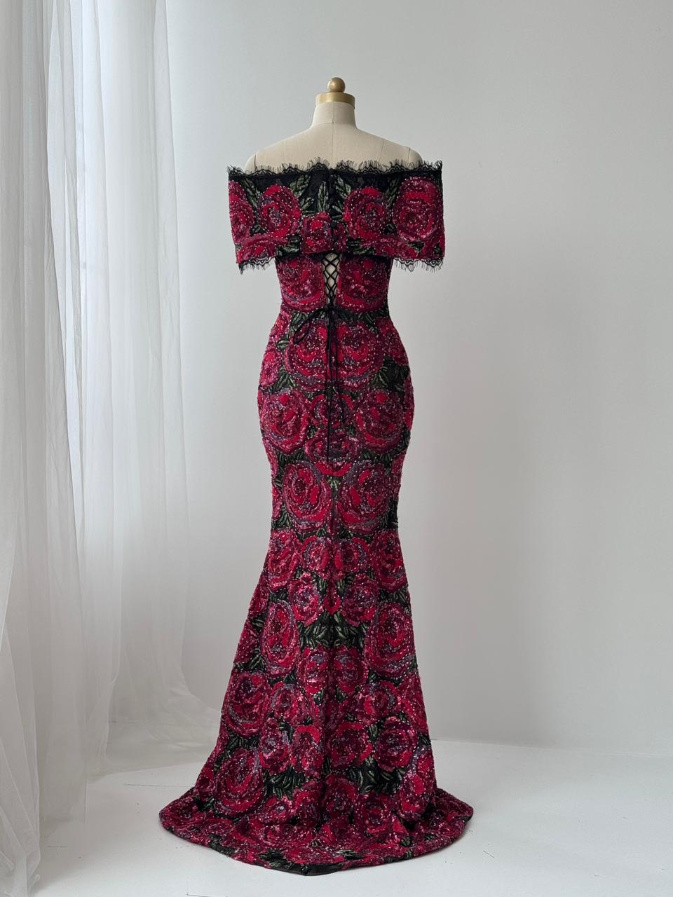 Floréa Mermaid Gown - Image 12