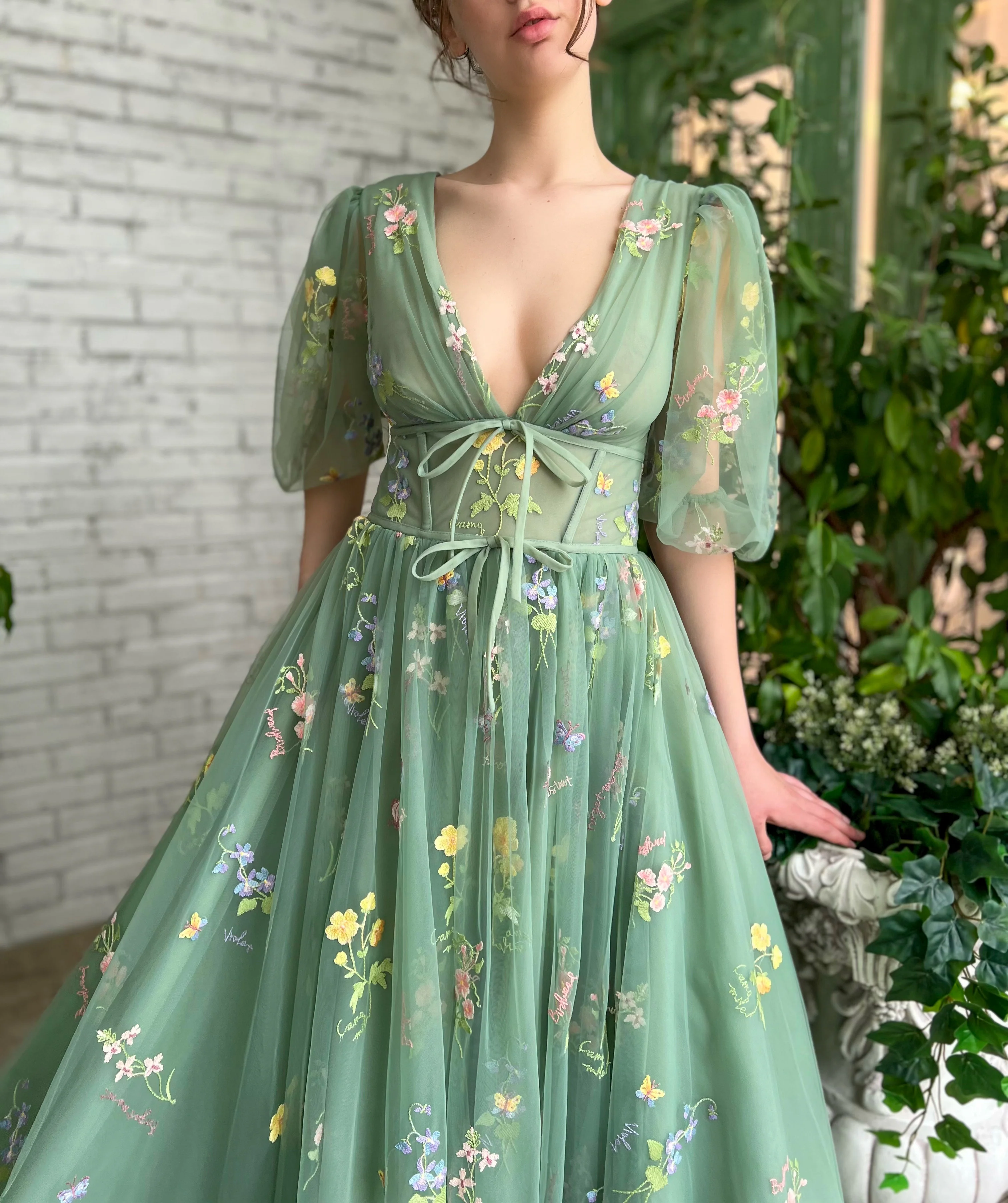 Flourishing Meadow Gown - Image 2