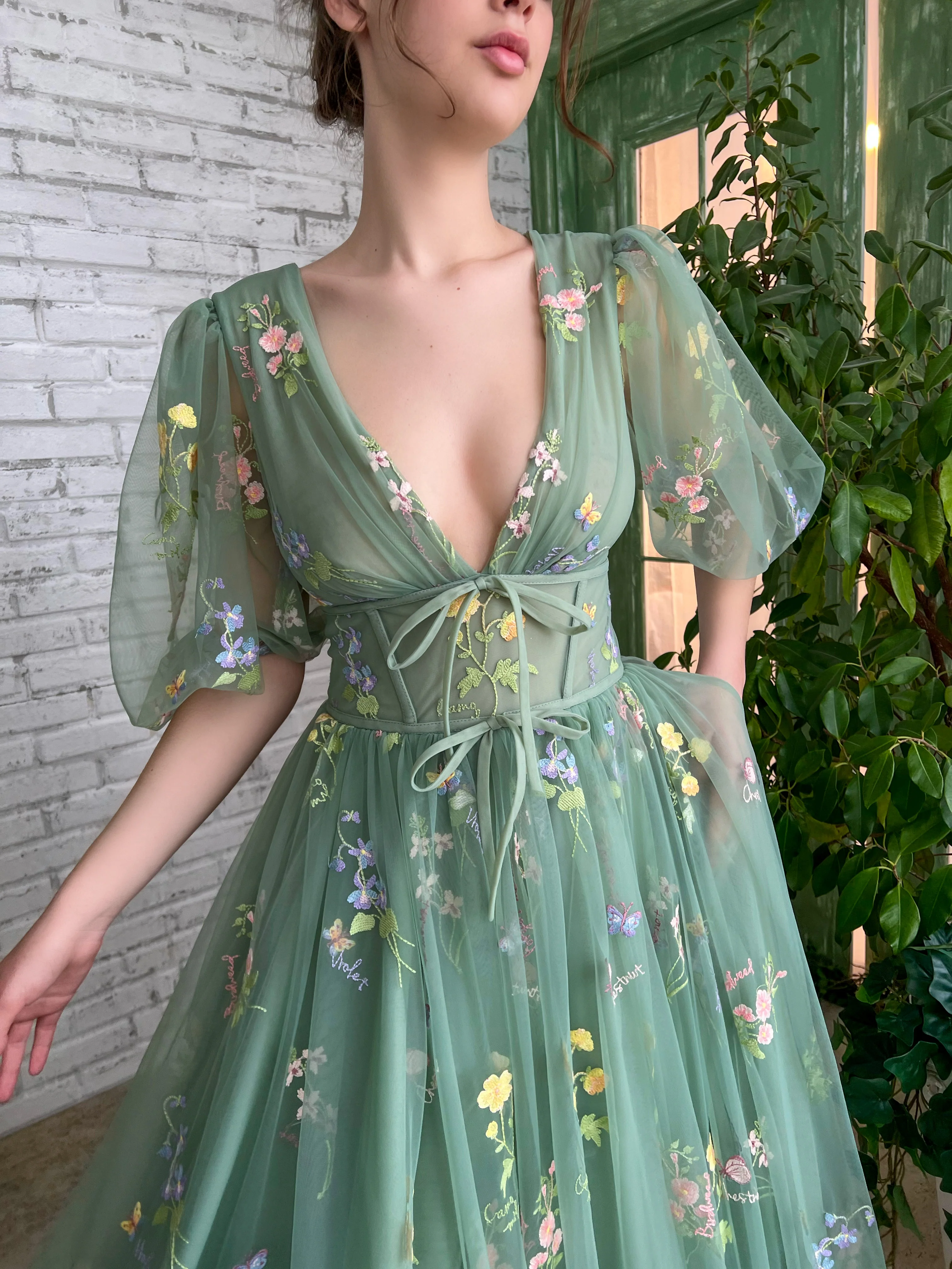 Flourishing Meadow Gown - Image 3