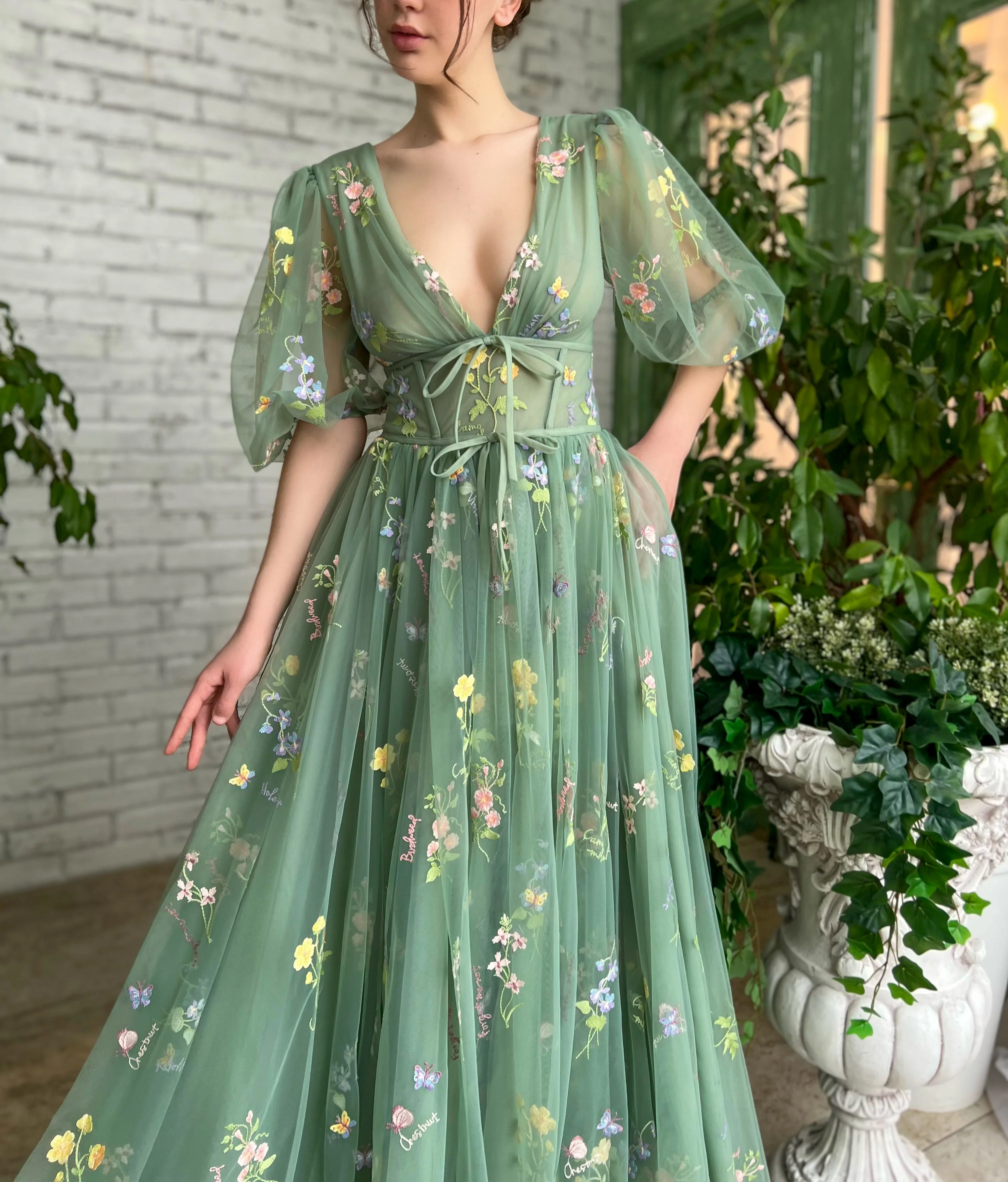 Flourishing Meadow Gown - Image 4