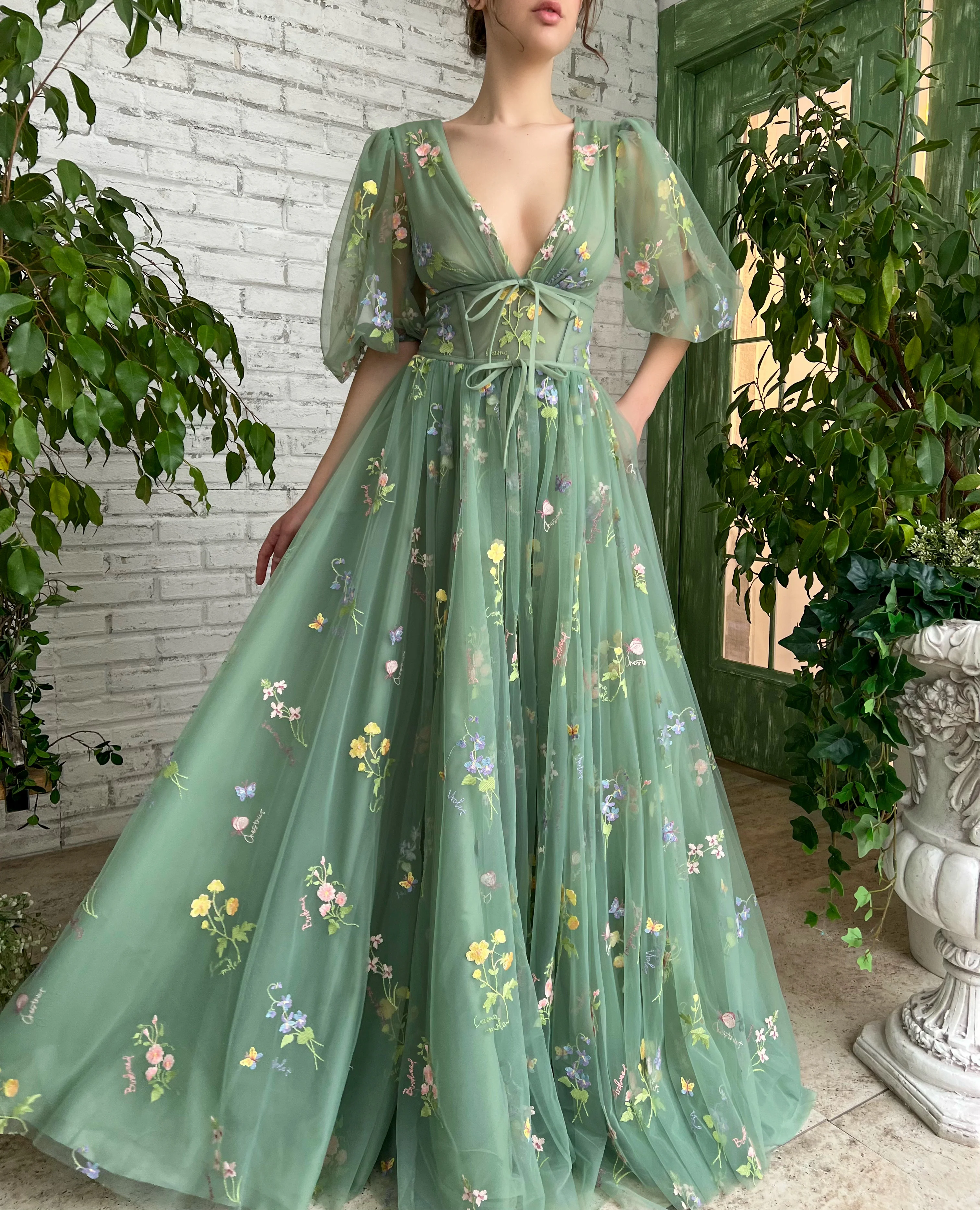 Flourishing Meadow Gown - Image 5