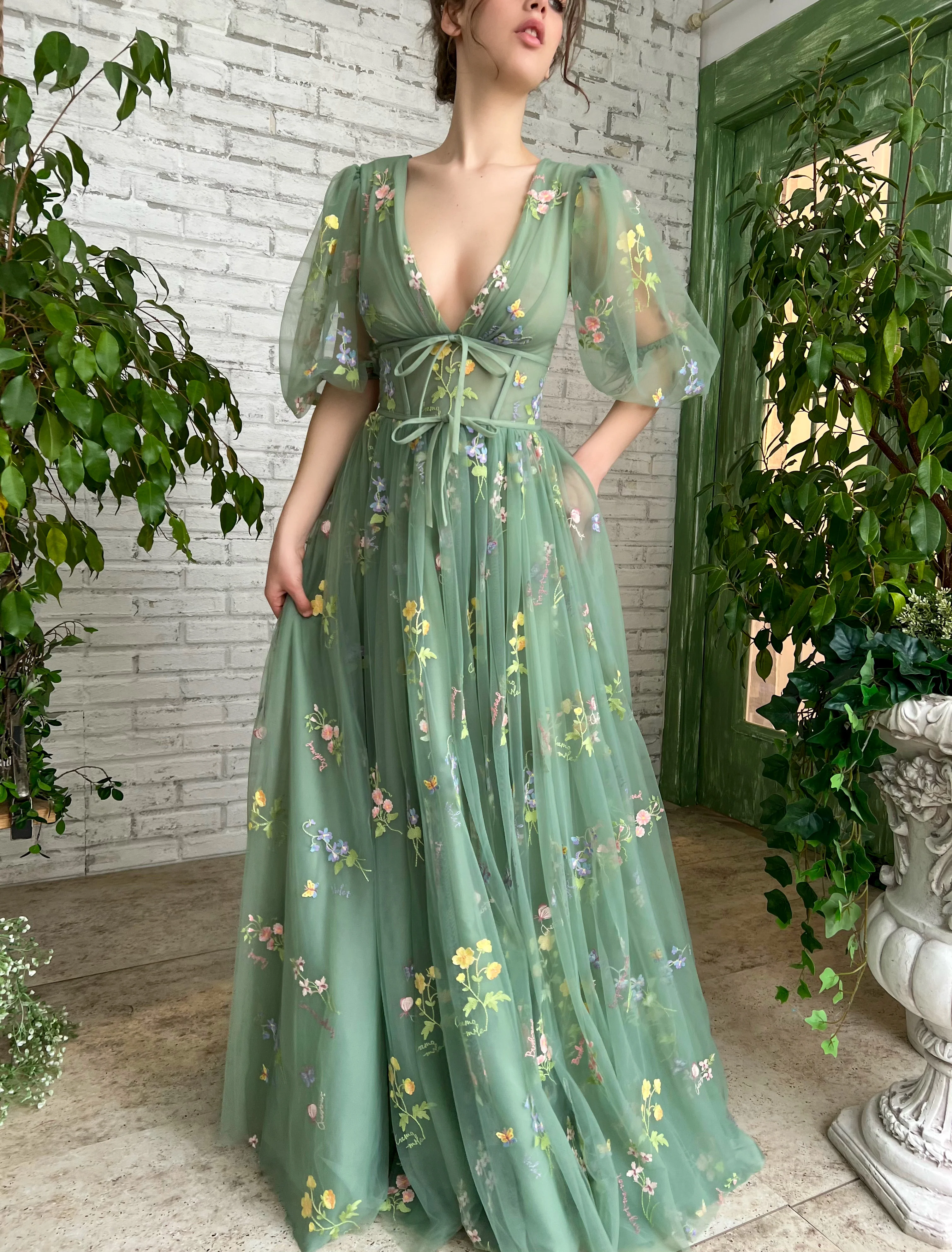 Flourishing Meadow Gown - Image 6
