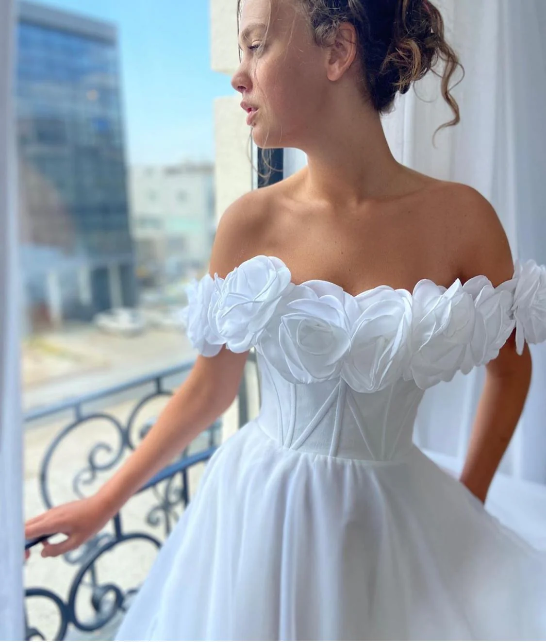 Flower Daydream Bridal Gown - Image 5