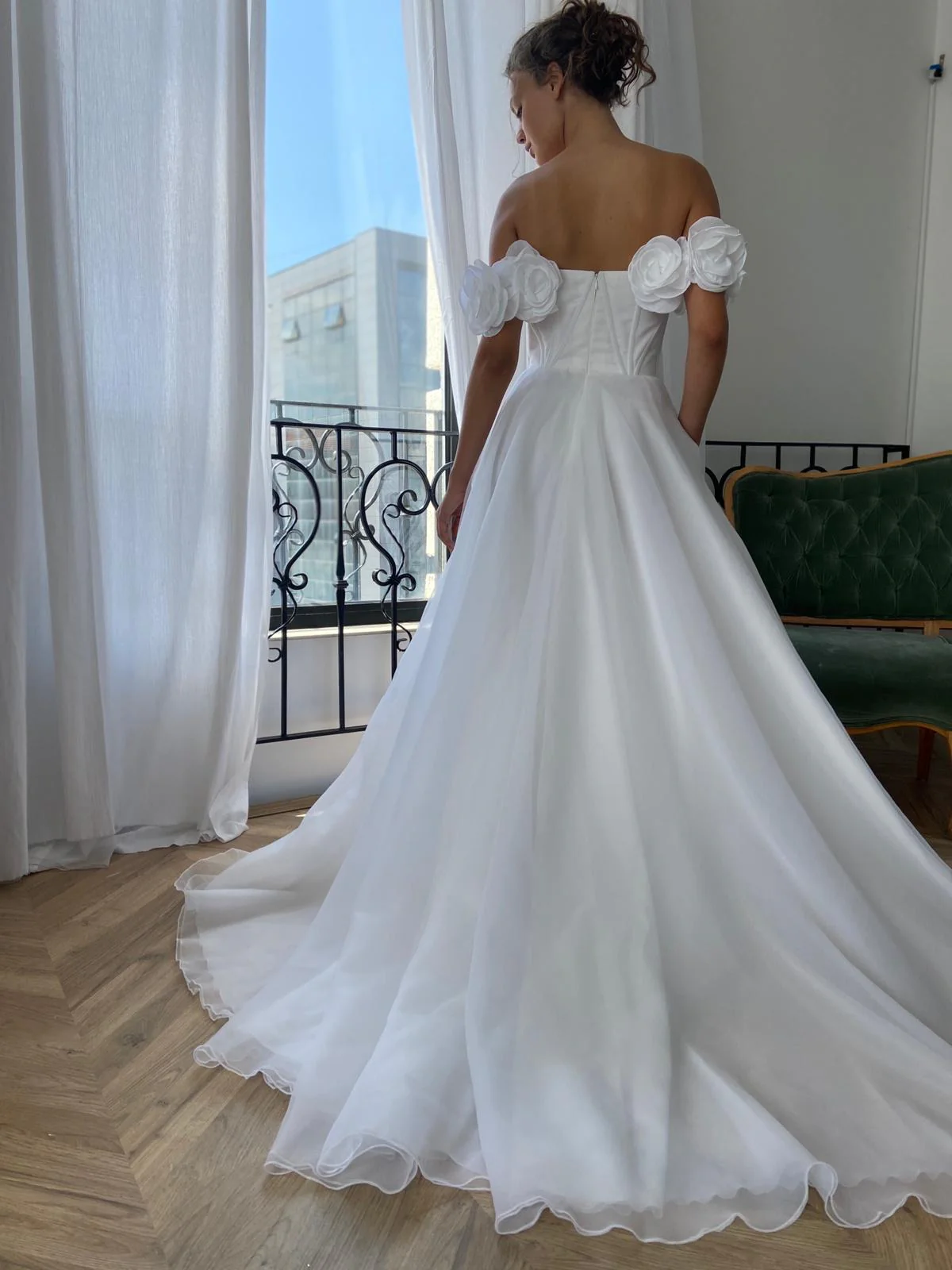 Flower Daydream Bridal Gown - Image 6