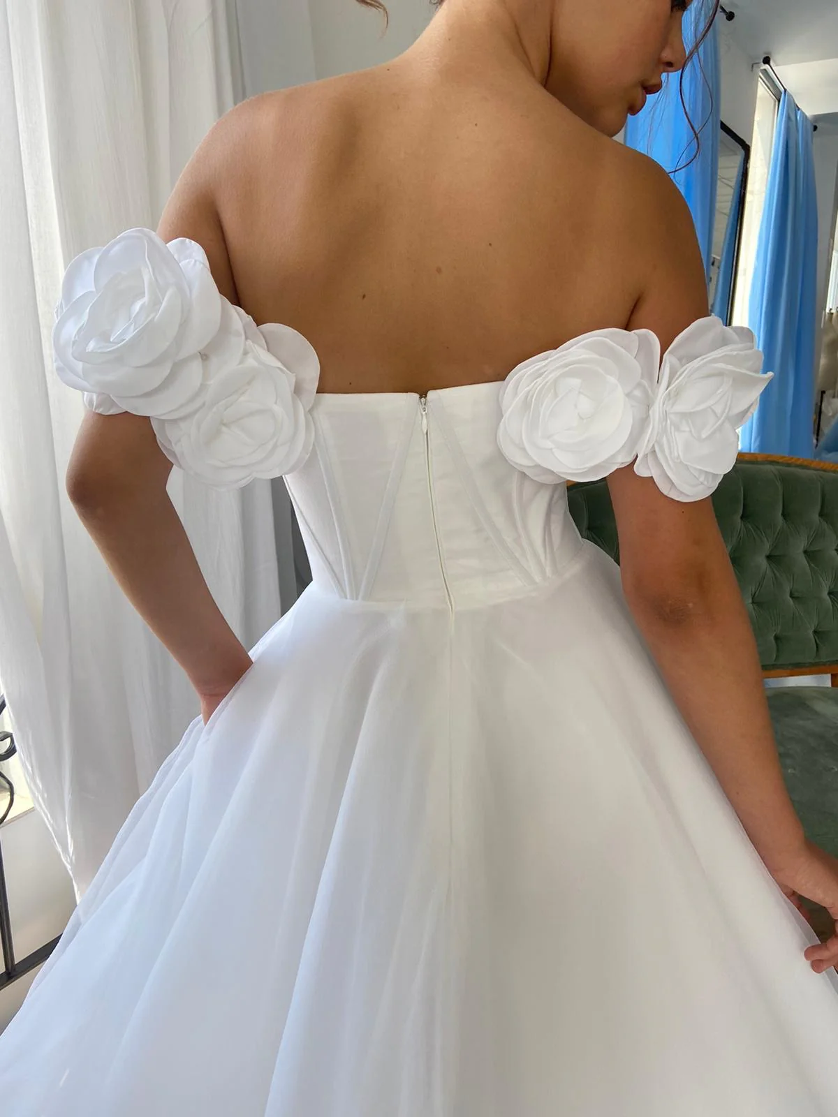 Flower Daydream Bridal Gown - Image 7