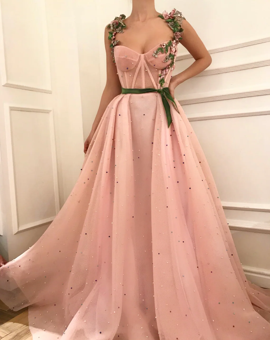 Flower Girl Gown - Image 2